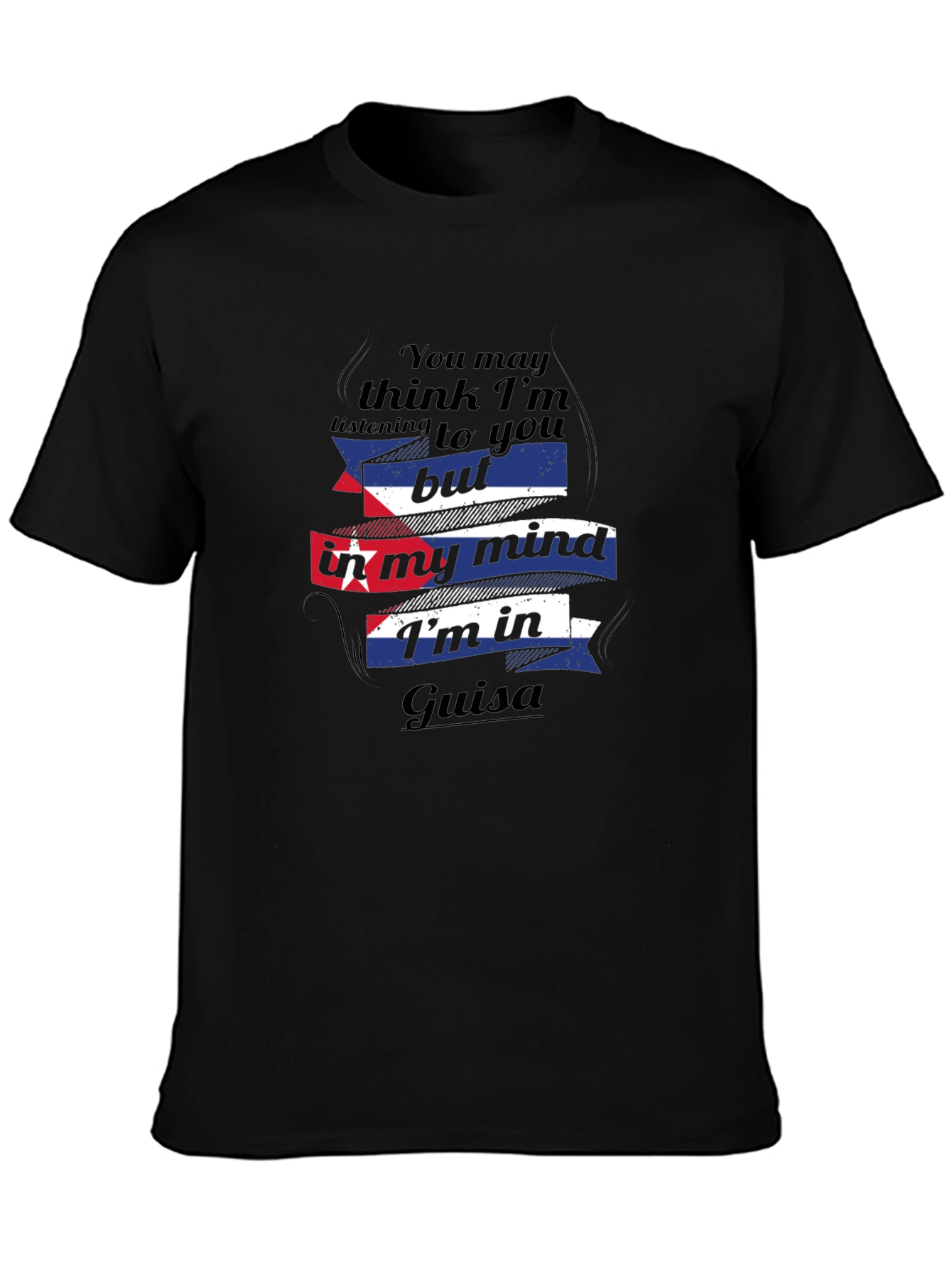 Guisa Mind T-Shirt - Cuba Pride Apparel