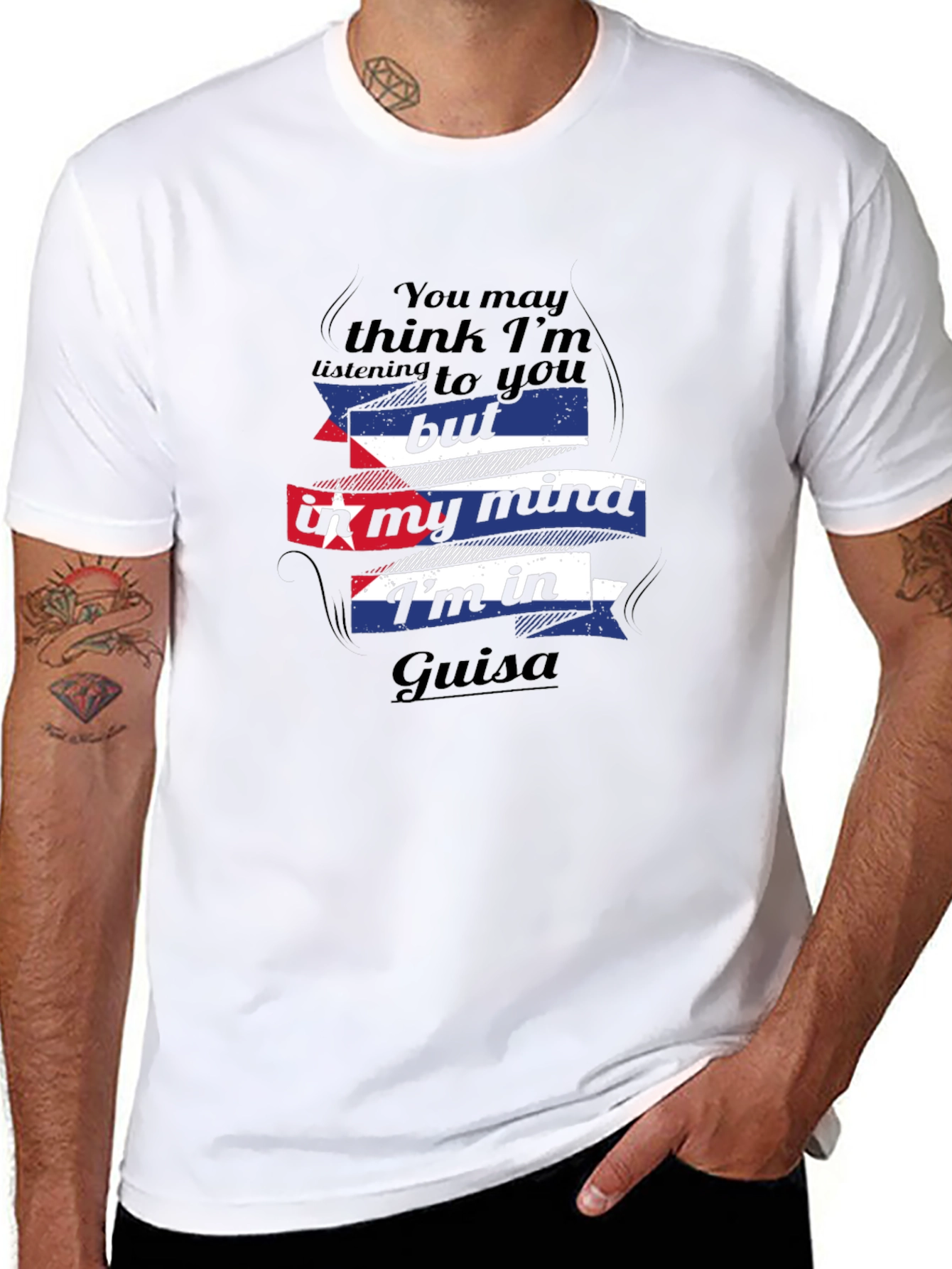 Guisa Mind T-Shirt - Cuba Pride Apparel