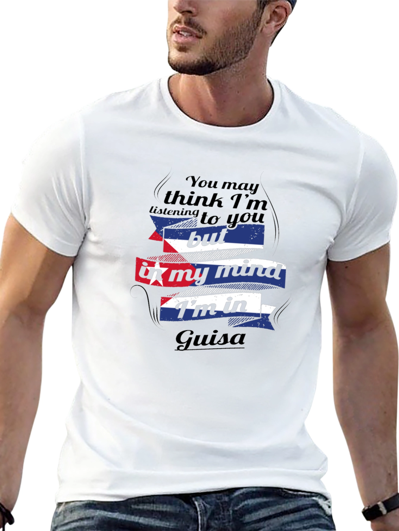 Guisa Mind T-Shirt - Cuba Pride Apparel