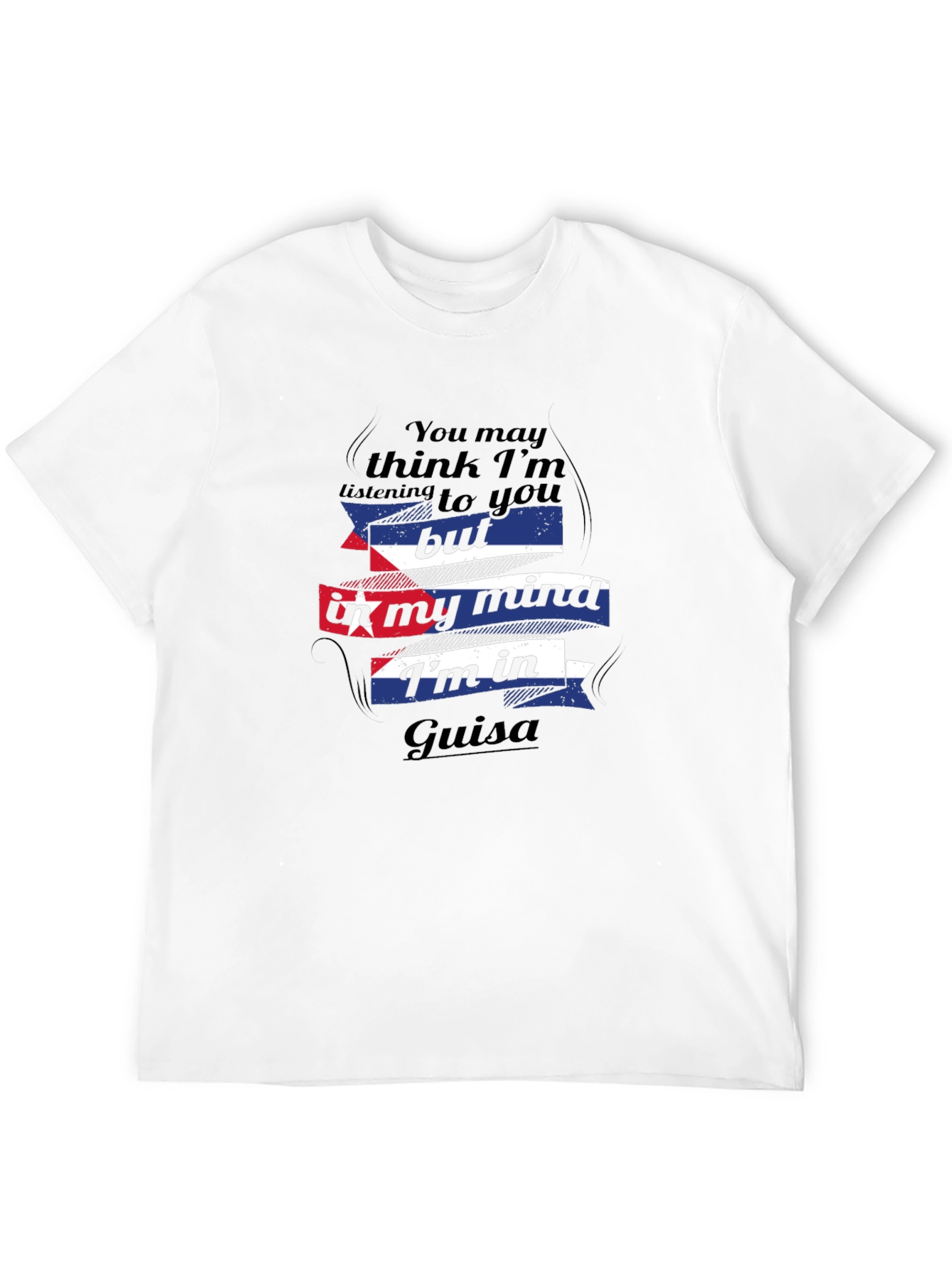 Guisa Mind T-Shirt - Cuba Pride Apparel
