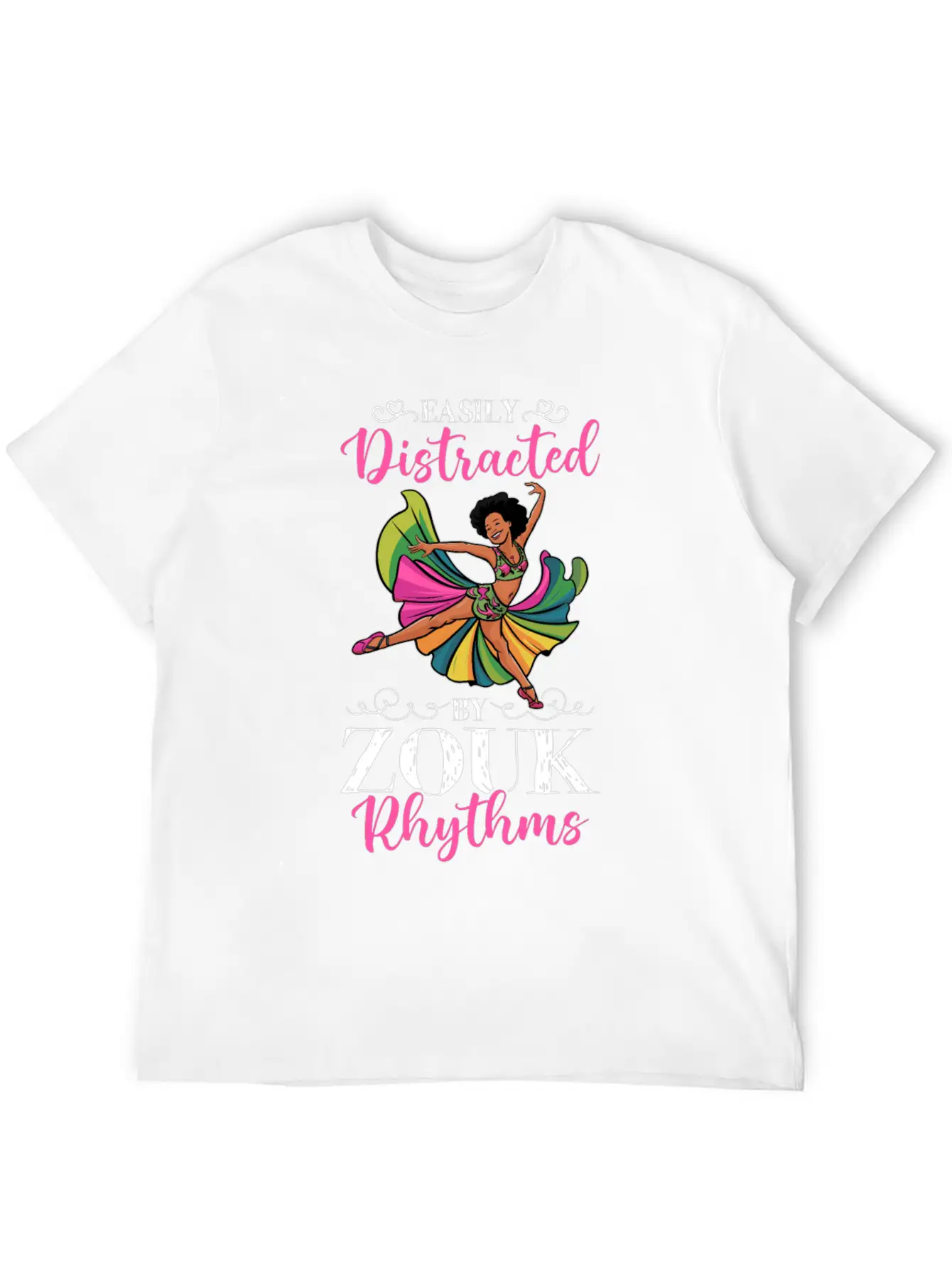 Zouk Dance Festival Design For Zouk Dancer Unisex Casual T-Shirt – Clean Design For Daily Comfort