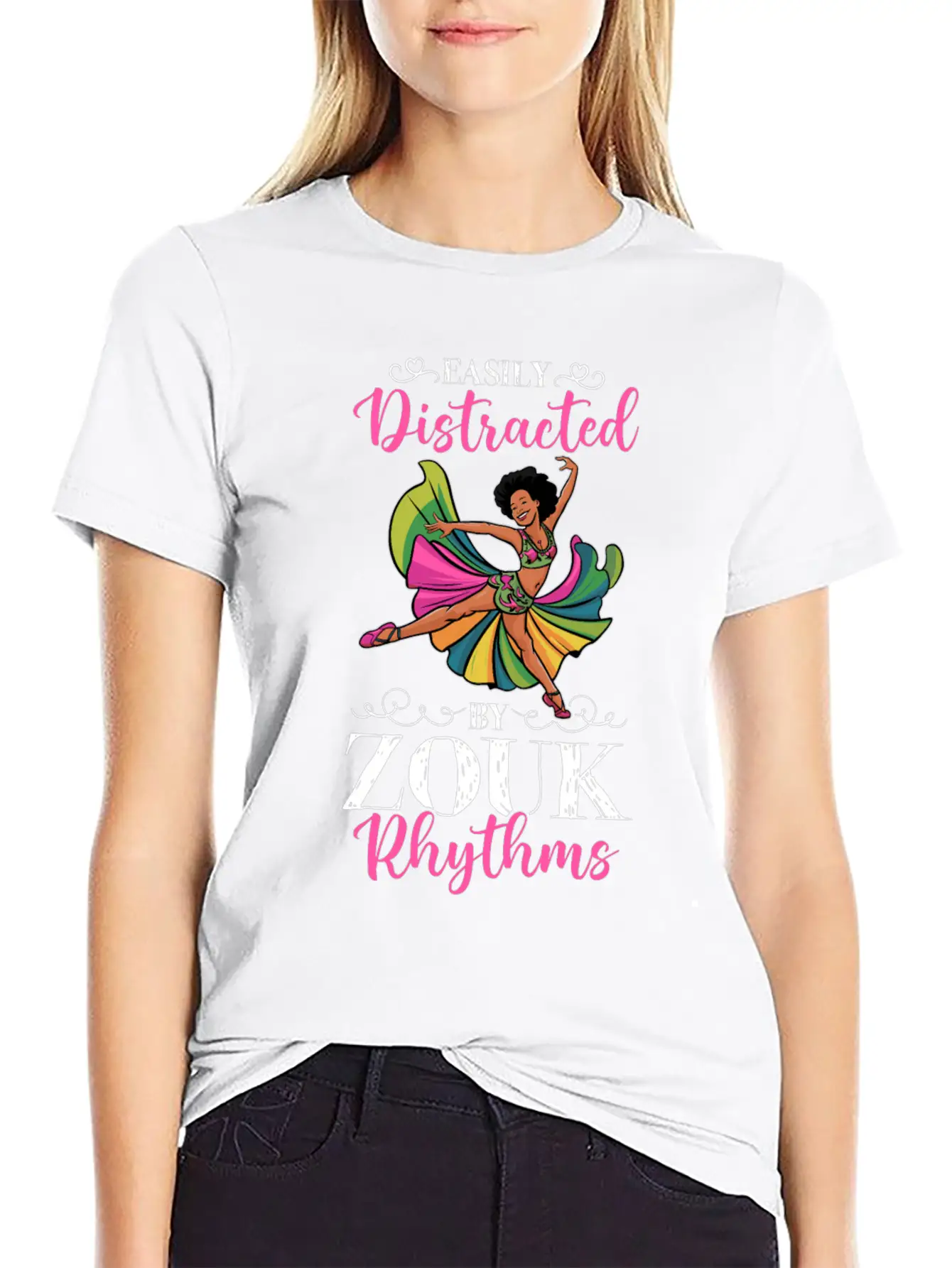 Zouk Dance Festival Design For Zouk Dancer Unisex Casual T-Shirt – Clean Design For Daily Comfort