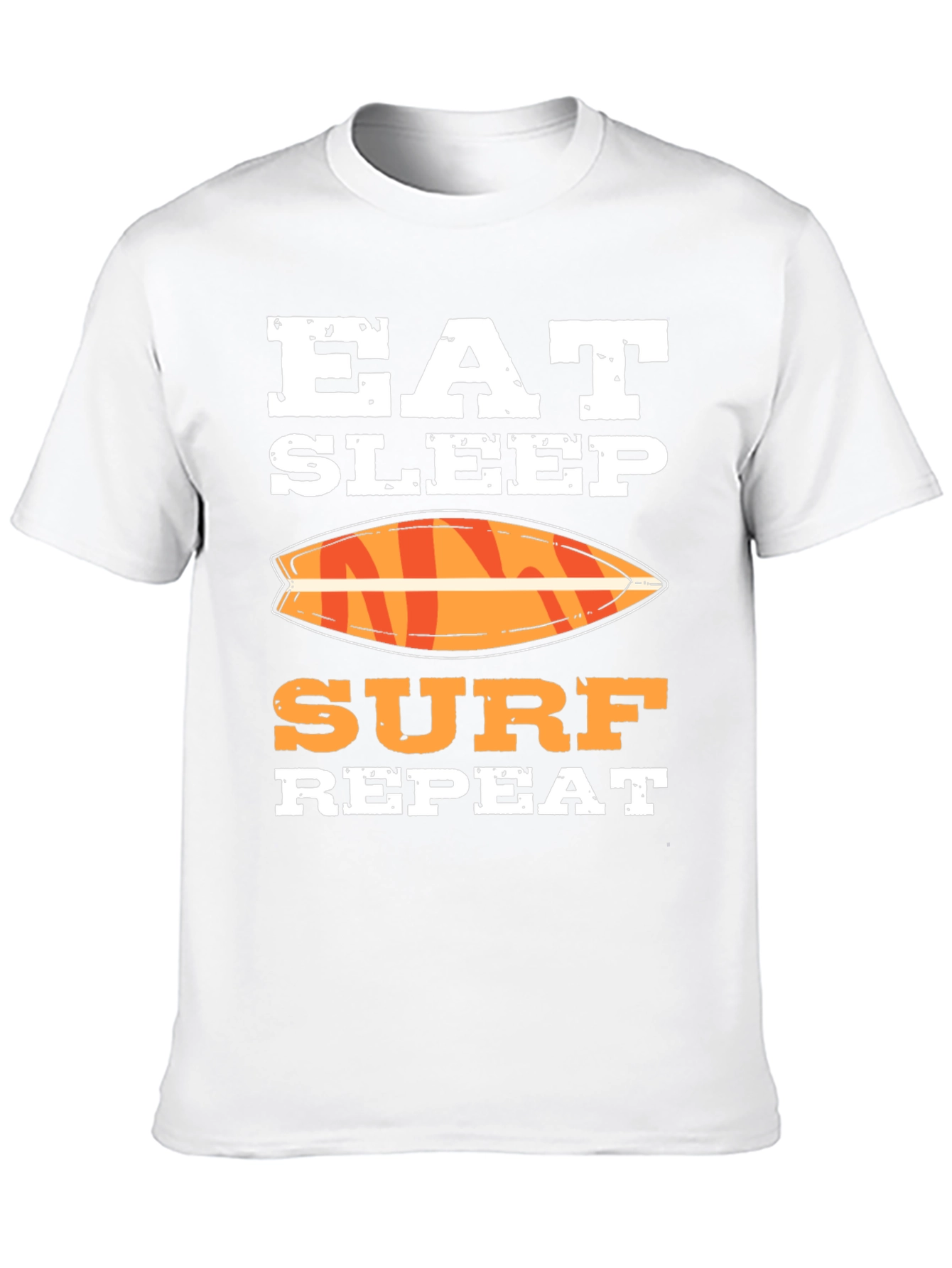 Eat Sleep Surf Repeat Graphic T-Shirt