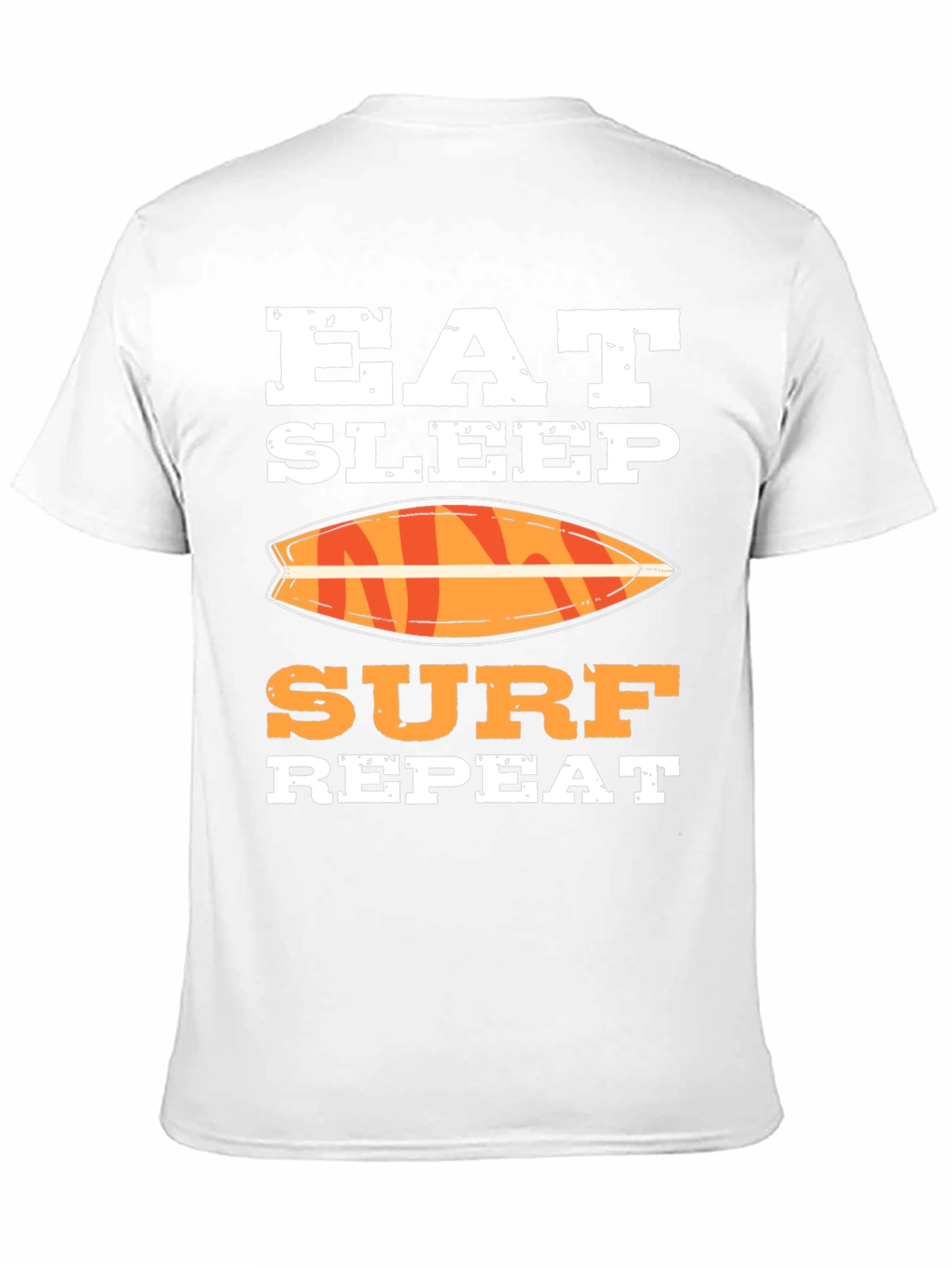 Eat Sleep Surf Repeat Graphic T-Shirt