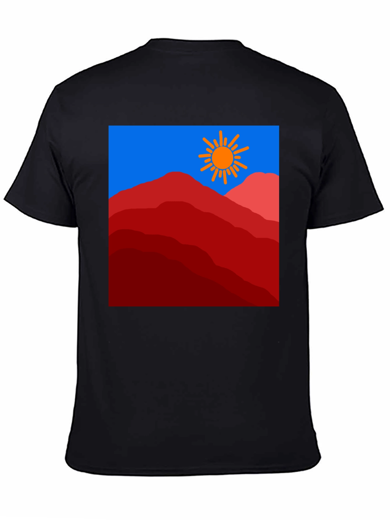 Mountain Sun Graphic Tee - Stylish & Unique Design