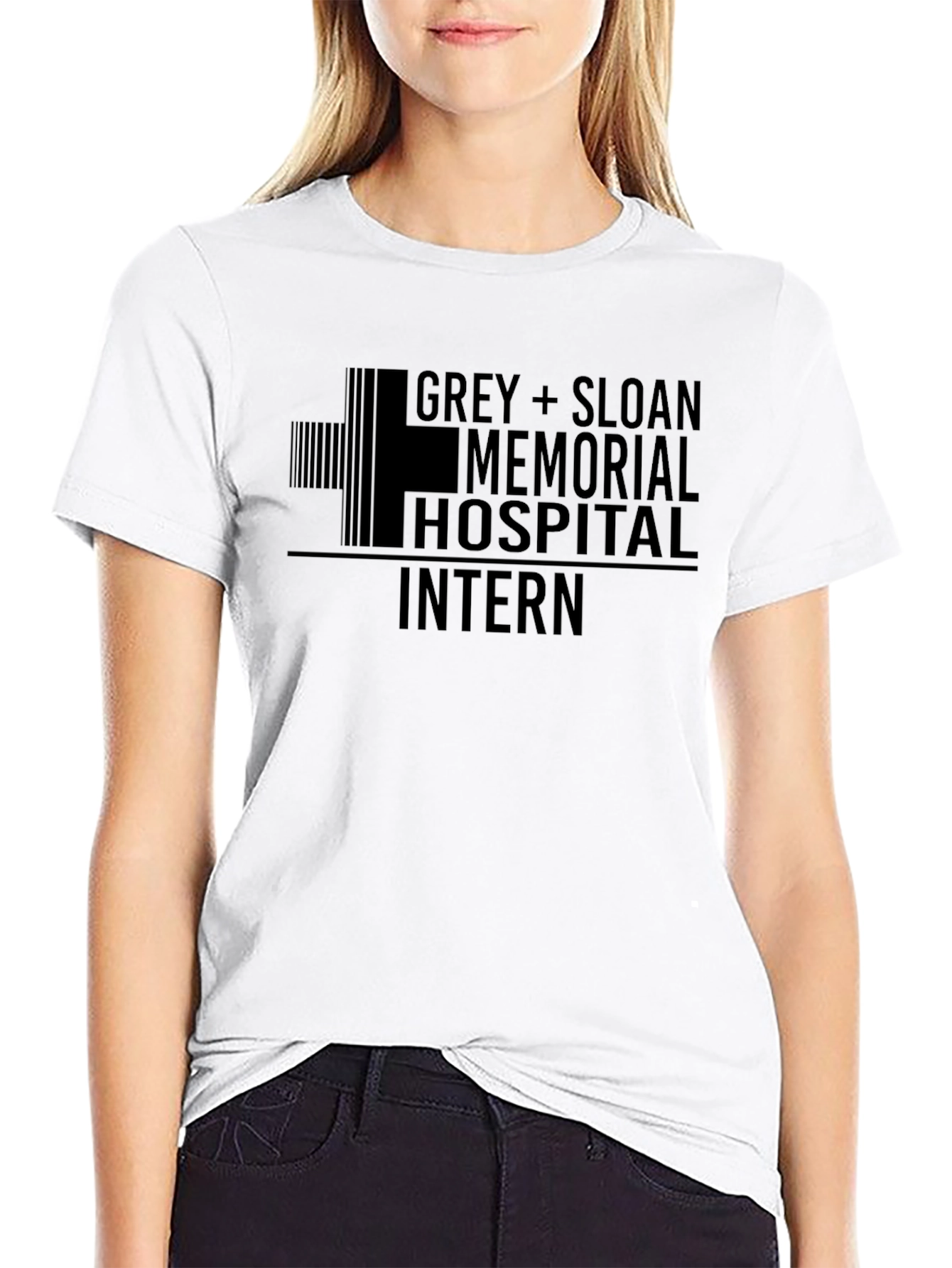 Grey Sloan Memorial Hospital Intern T-Shirt