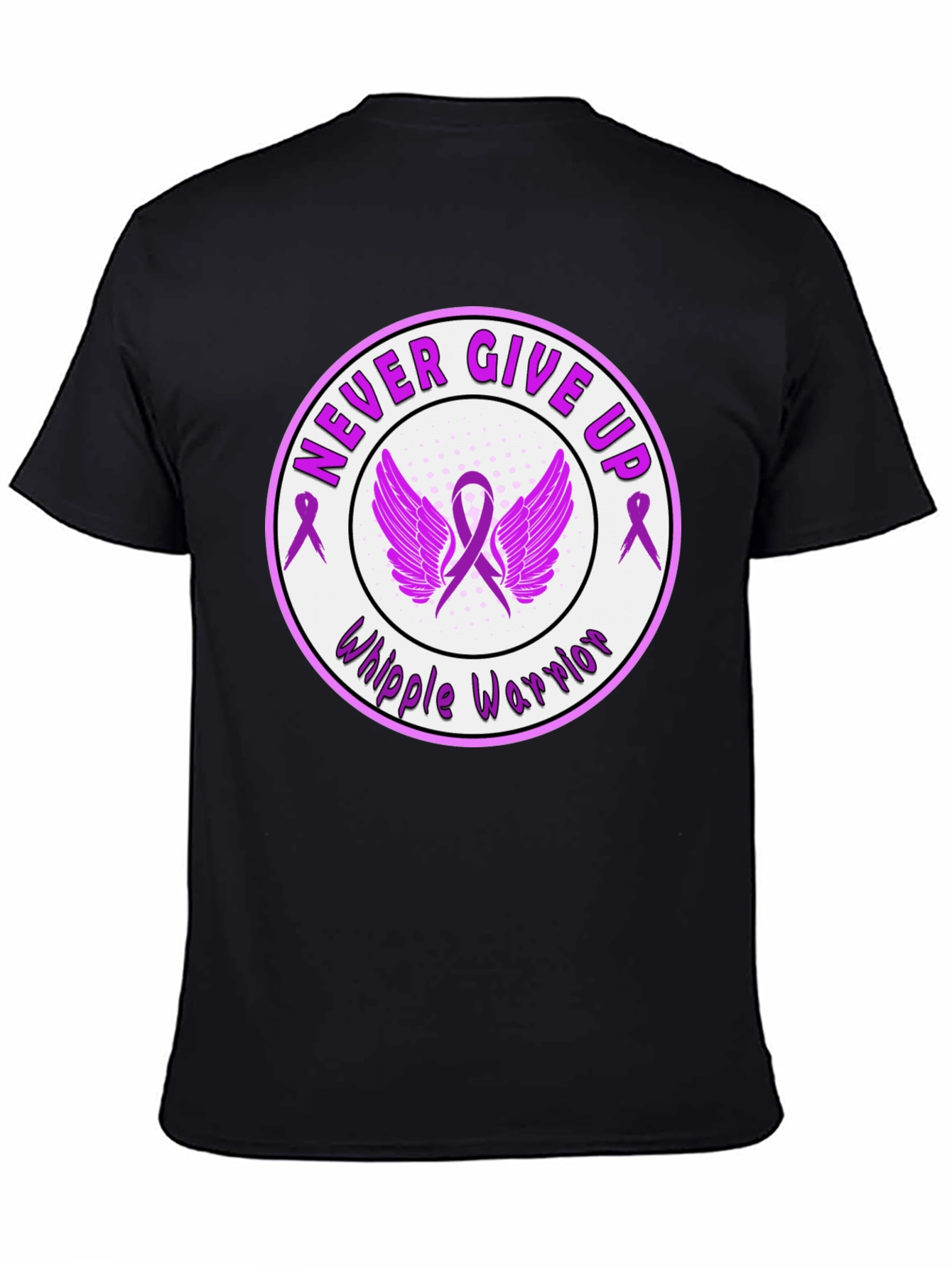 Whipple Warrior T-Shirt - Never Give Up