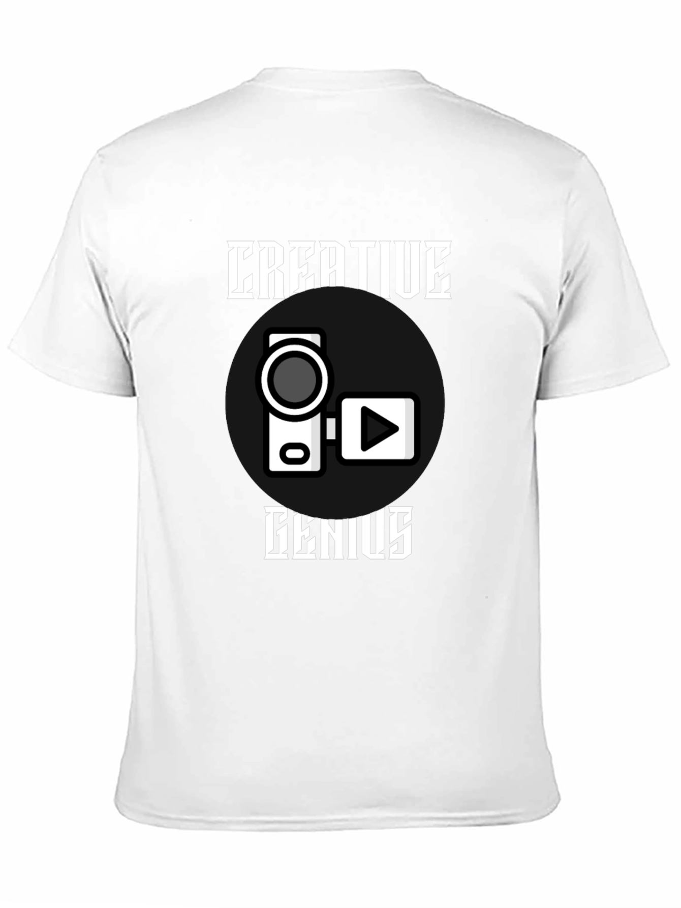 Creative Genius Graphic T-Shirt