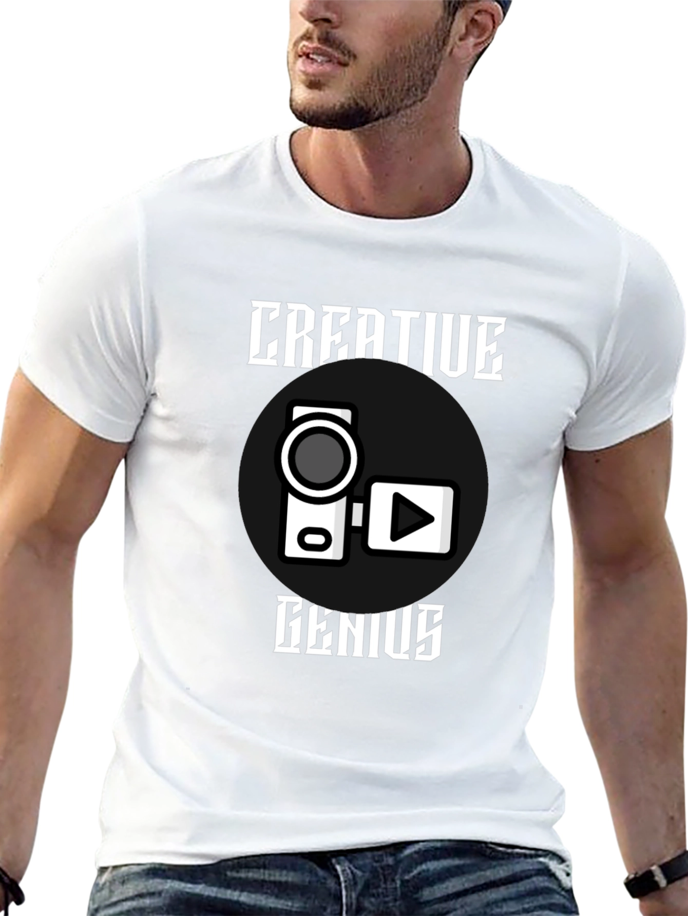 Creative Genius Graphic T-Shirt