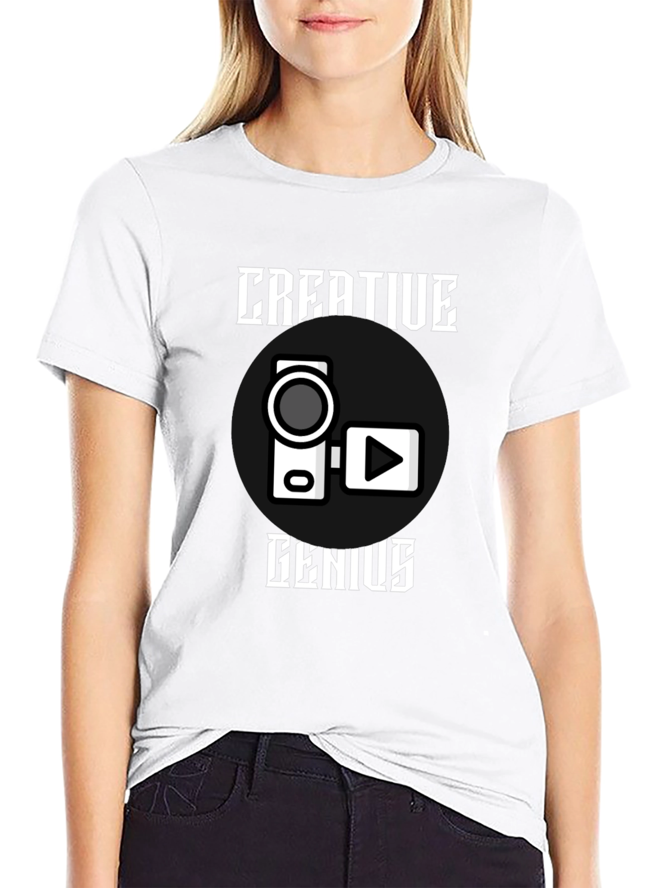 Creative Genius Graphic T-Shirt
