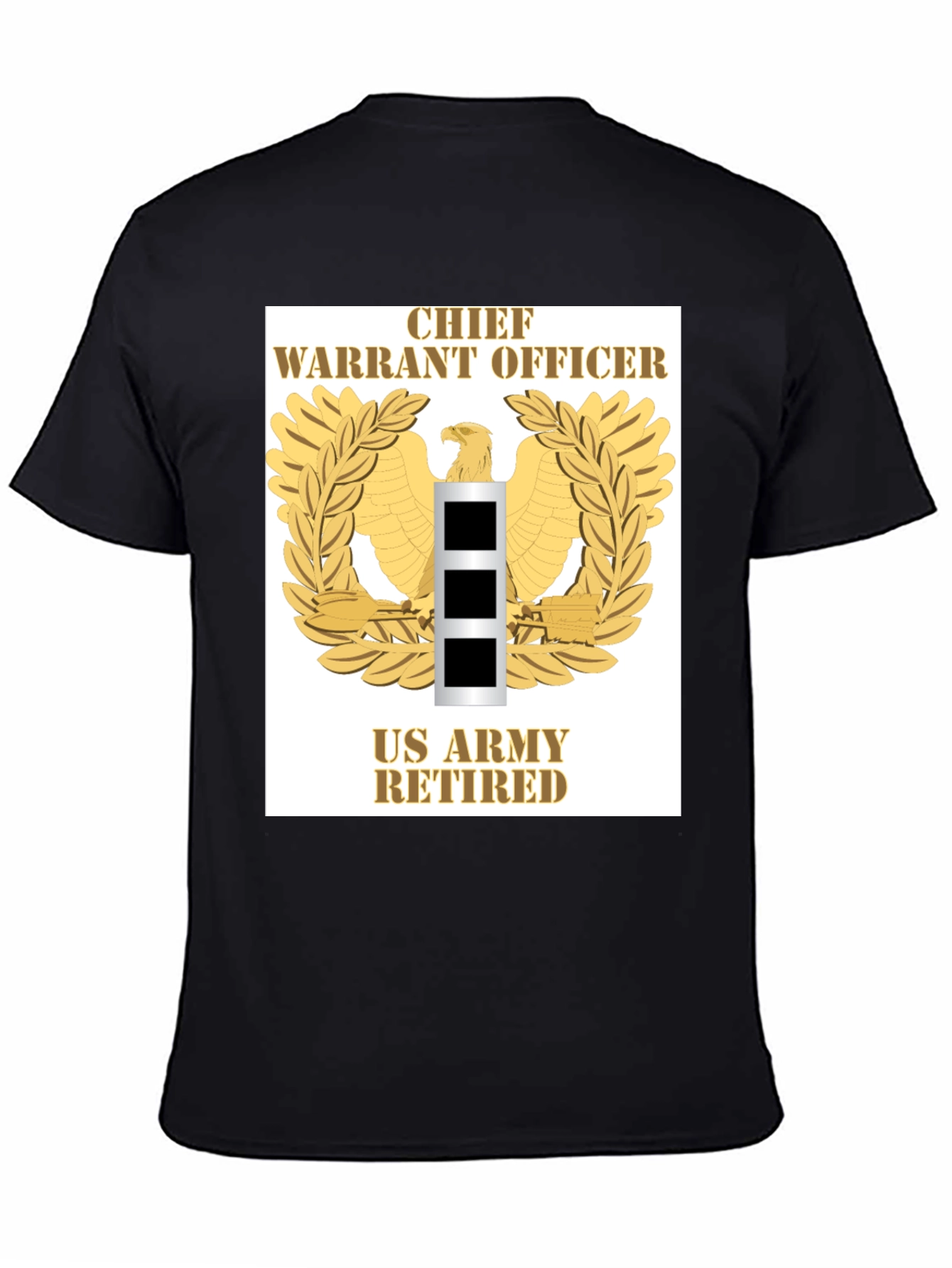 US Army Chief Warrant Officer Retired T-Shirt