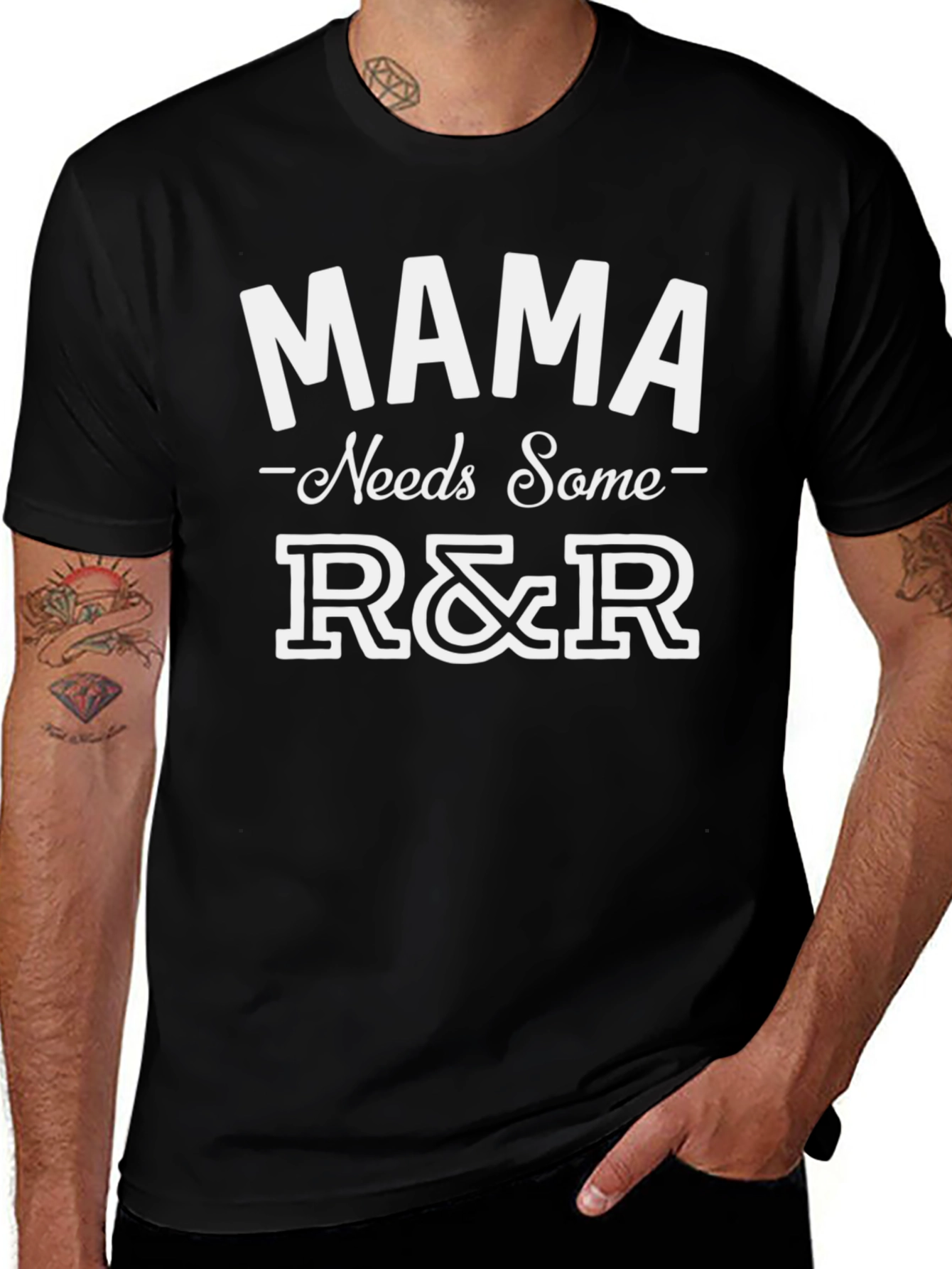 Mama Needs Some R&R T-Shirt