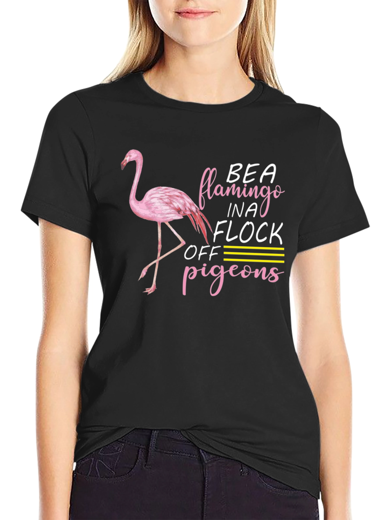 Be a Flamingo T-Shirt
