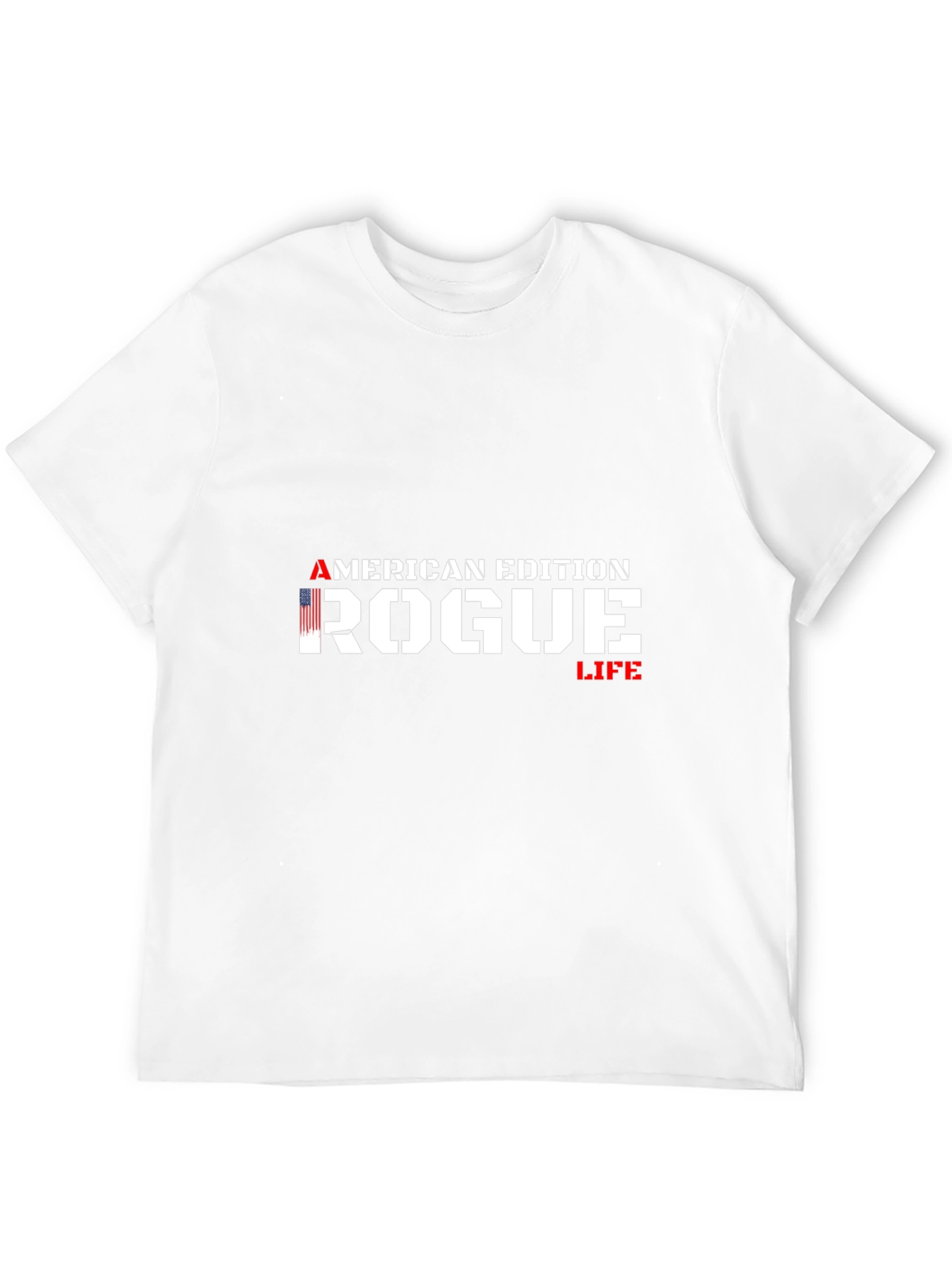 Rogue Life American Edition Graphic Tee