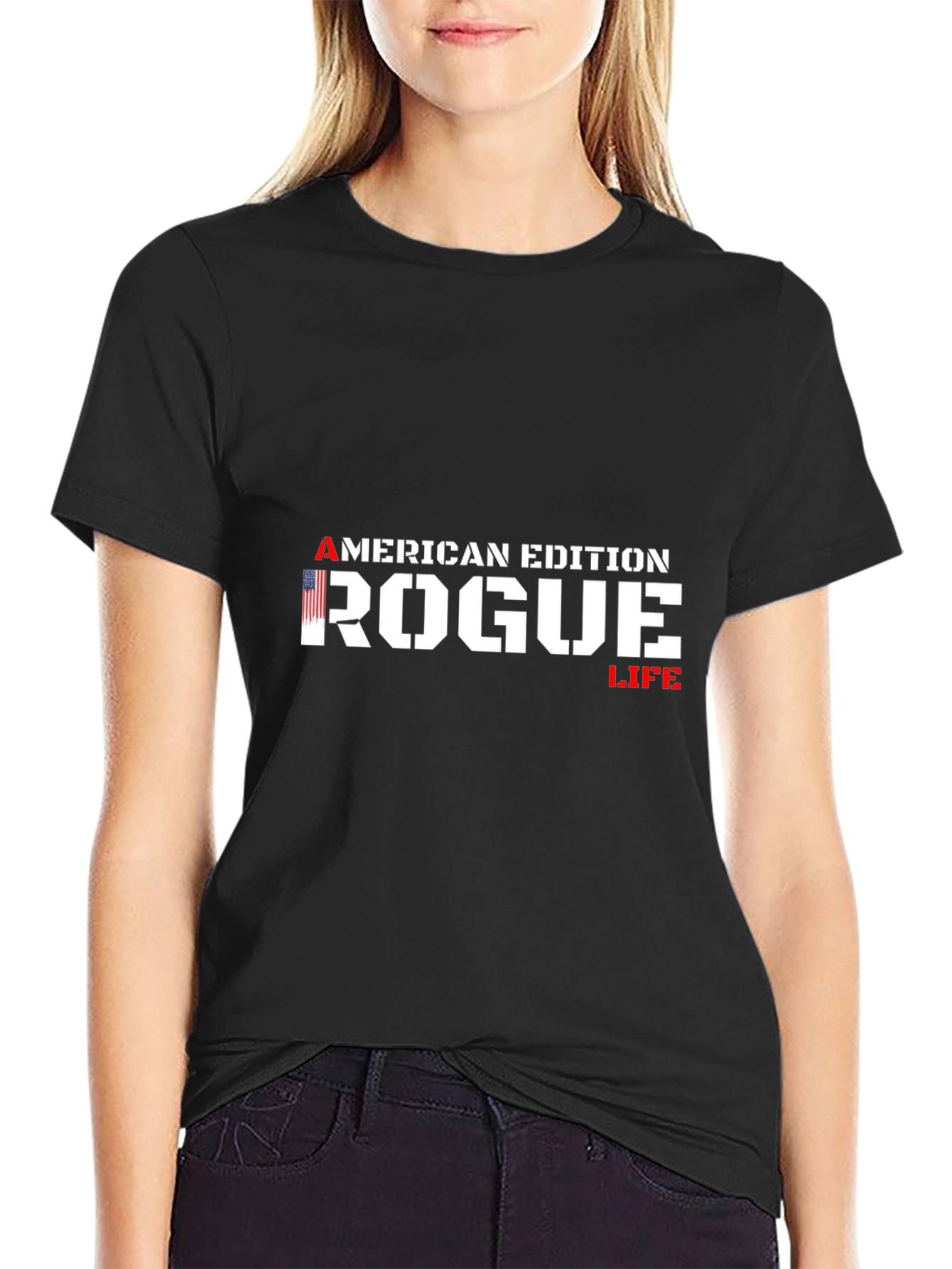 Rogue Life American Edition Graphic Tee