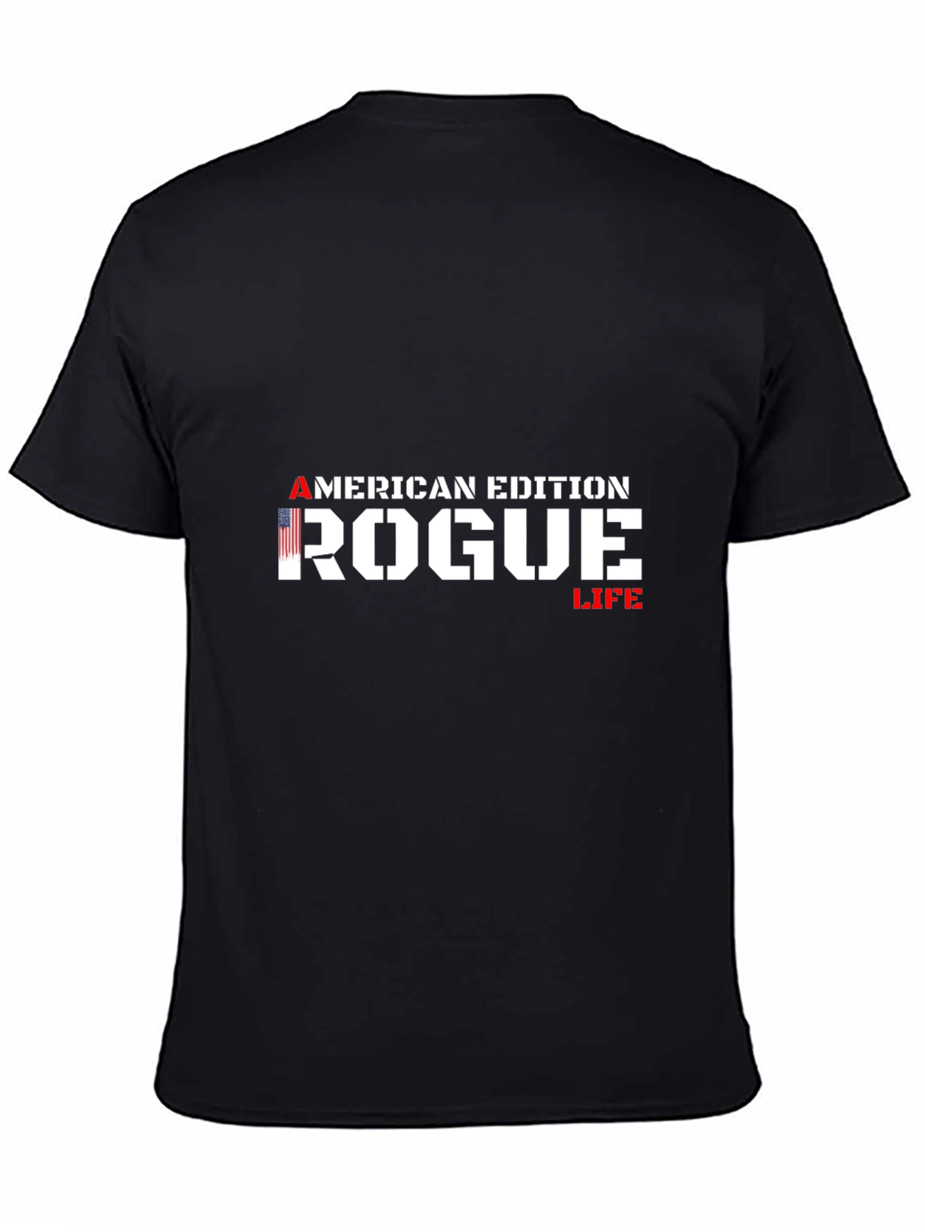 Rogue Life American Edition Graphic Tee