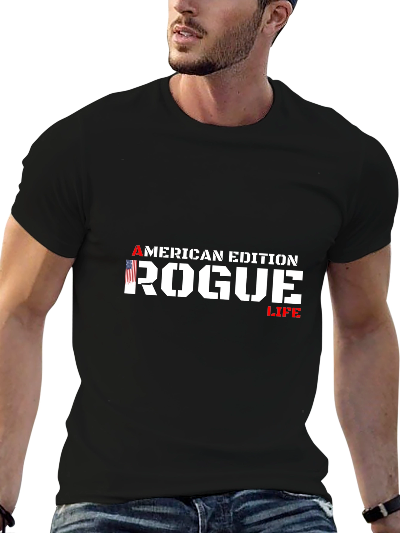 Rogue Life American Edition Graphic Tee