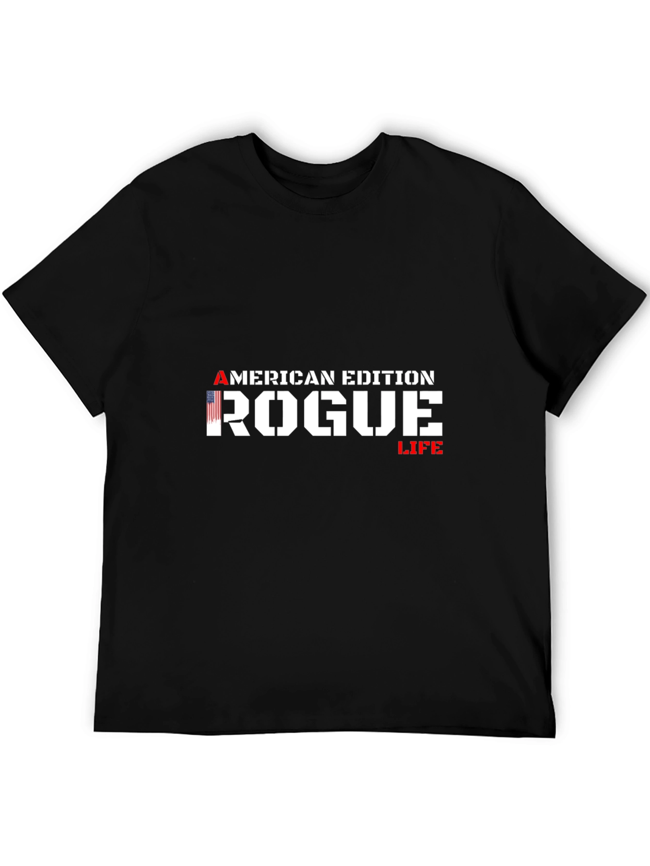 Rogue Life American Edition Graphic Tee