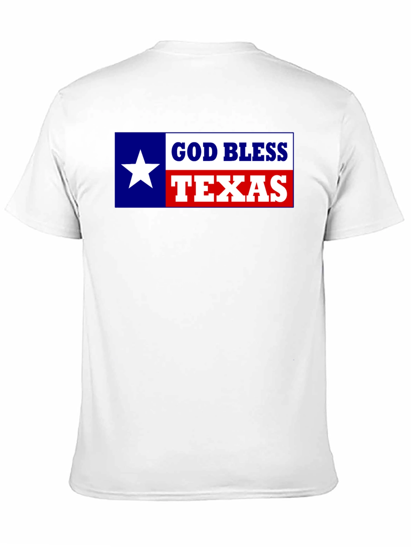 God Bless Texas Graphic Tee - Texas Pride Shirt