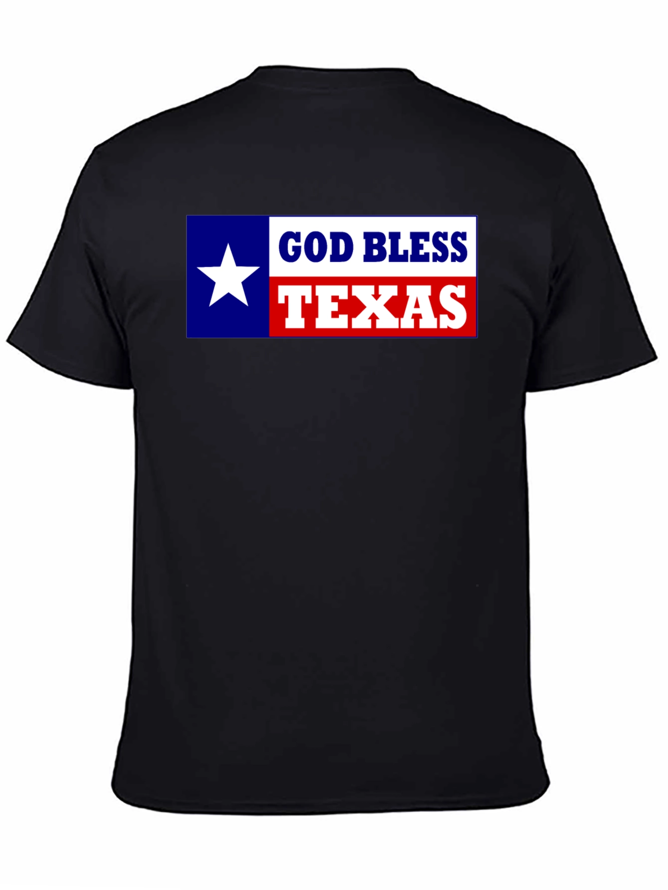God Bless Texas Graphic Tee - Texas Pride Shirt