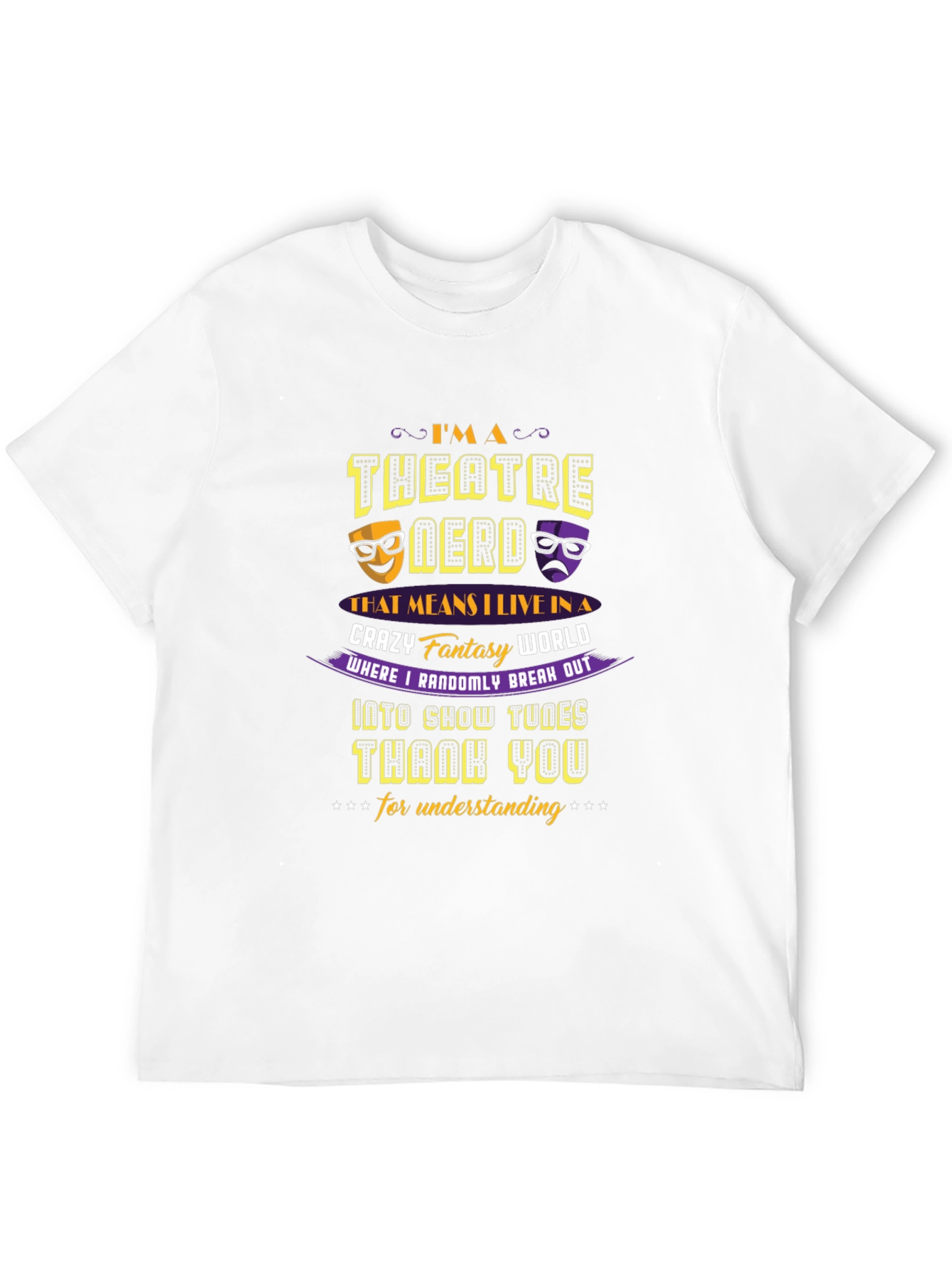 Theatre Nerd T-Shirt