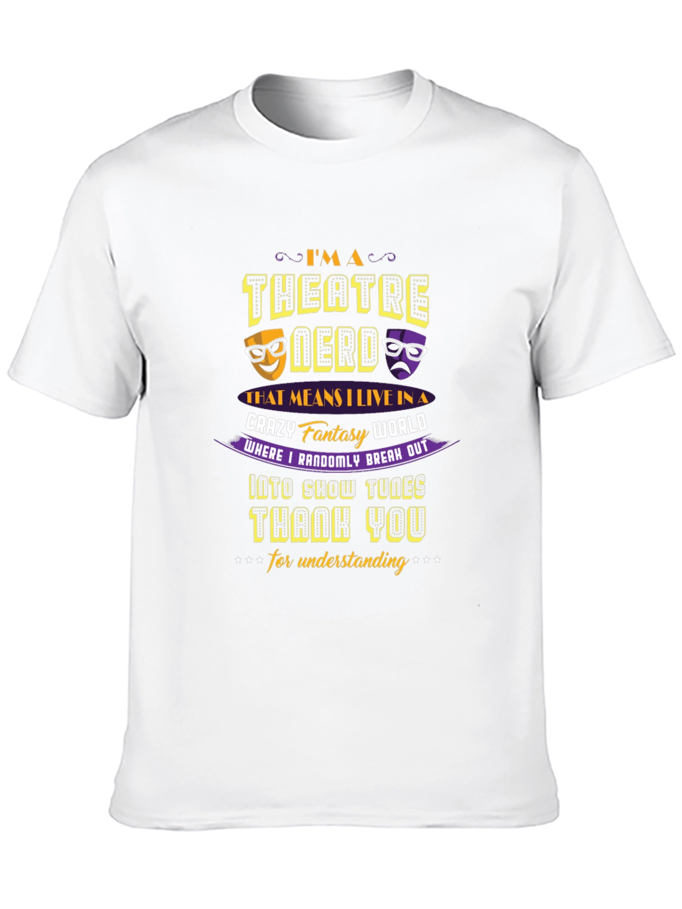 Theatre Nerd T-Shirt