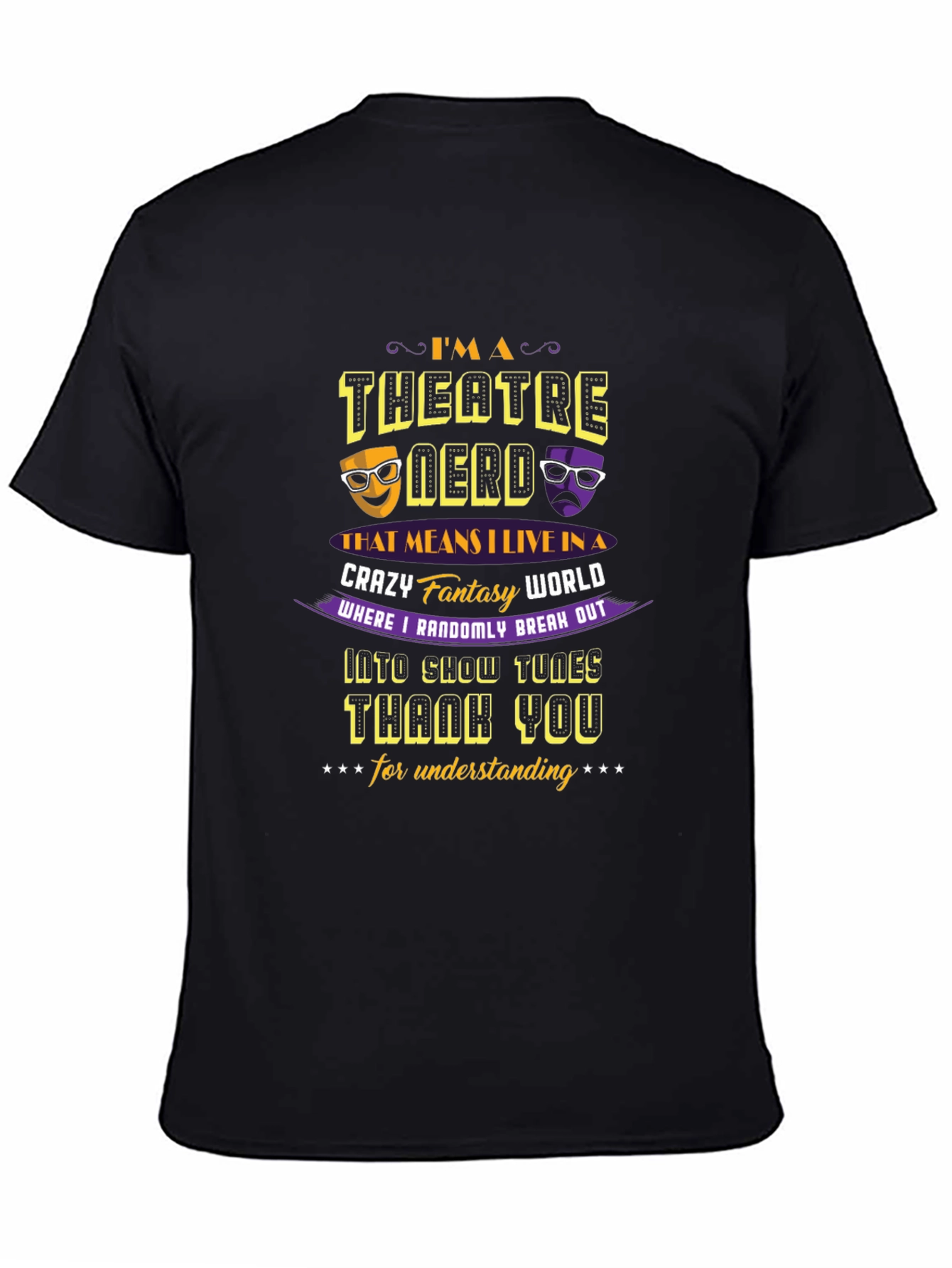 Theatre Nerd T-Shirt