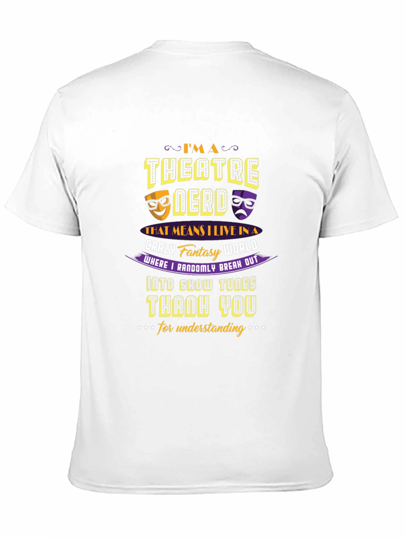 Theatre Nerd T-Shirt
