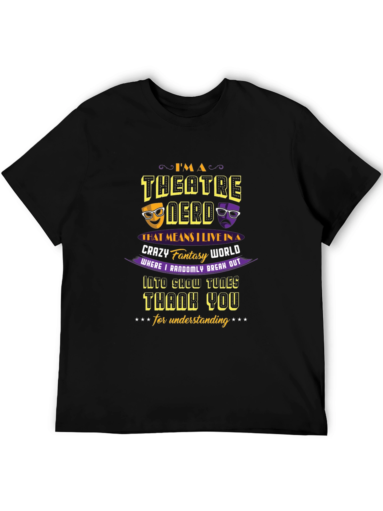 Theatre Nerd T-Shirt