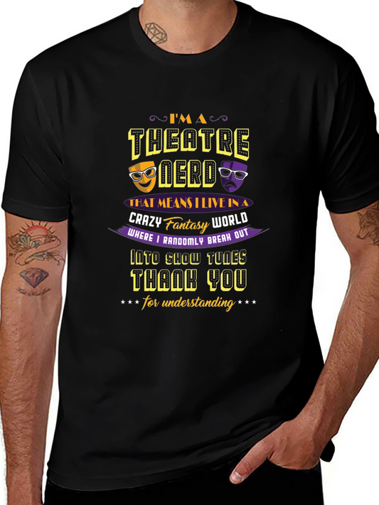 Theatre Nerd T-Shirt