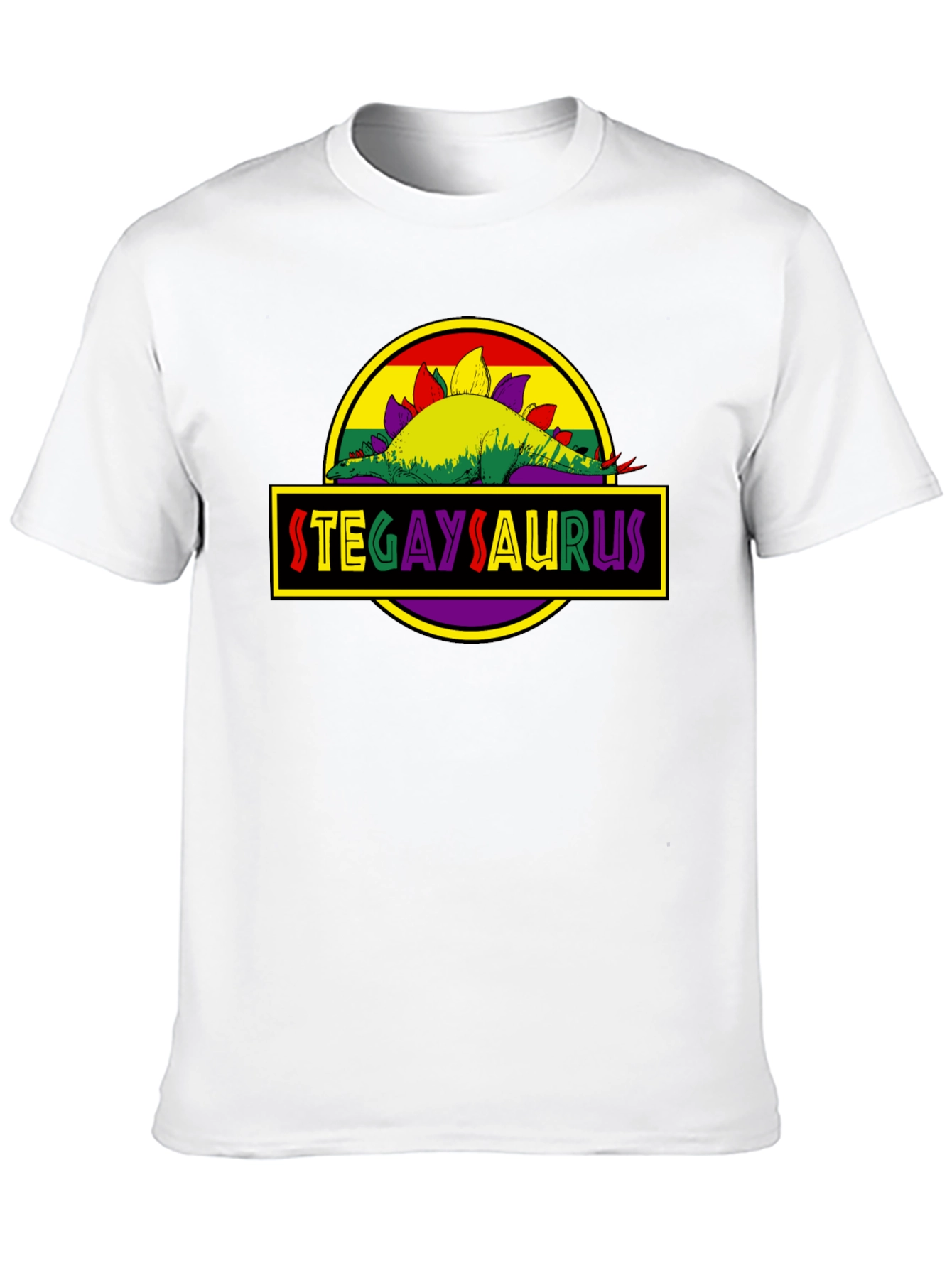 Stegaysaurus Pride T-Shirt