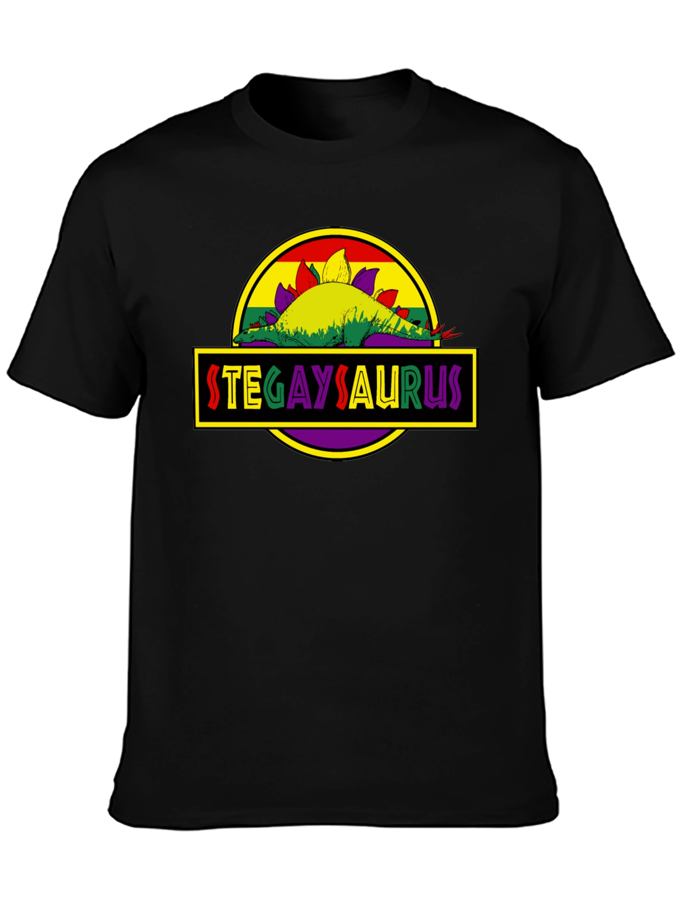 Stegaysaurus Pride T-Shirt