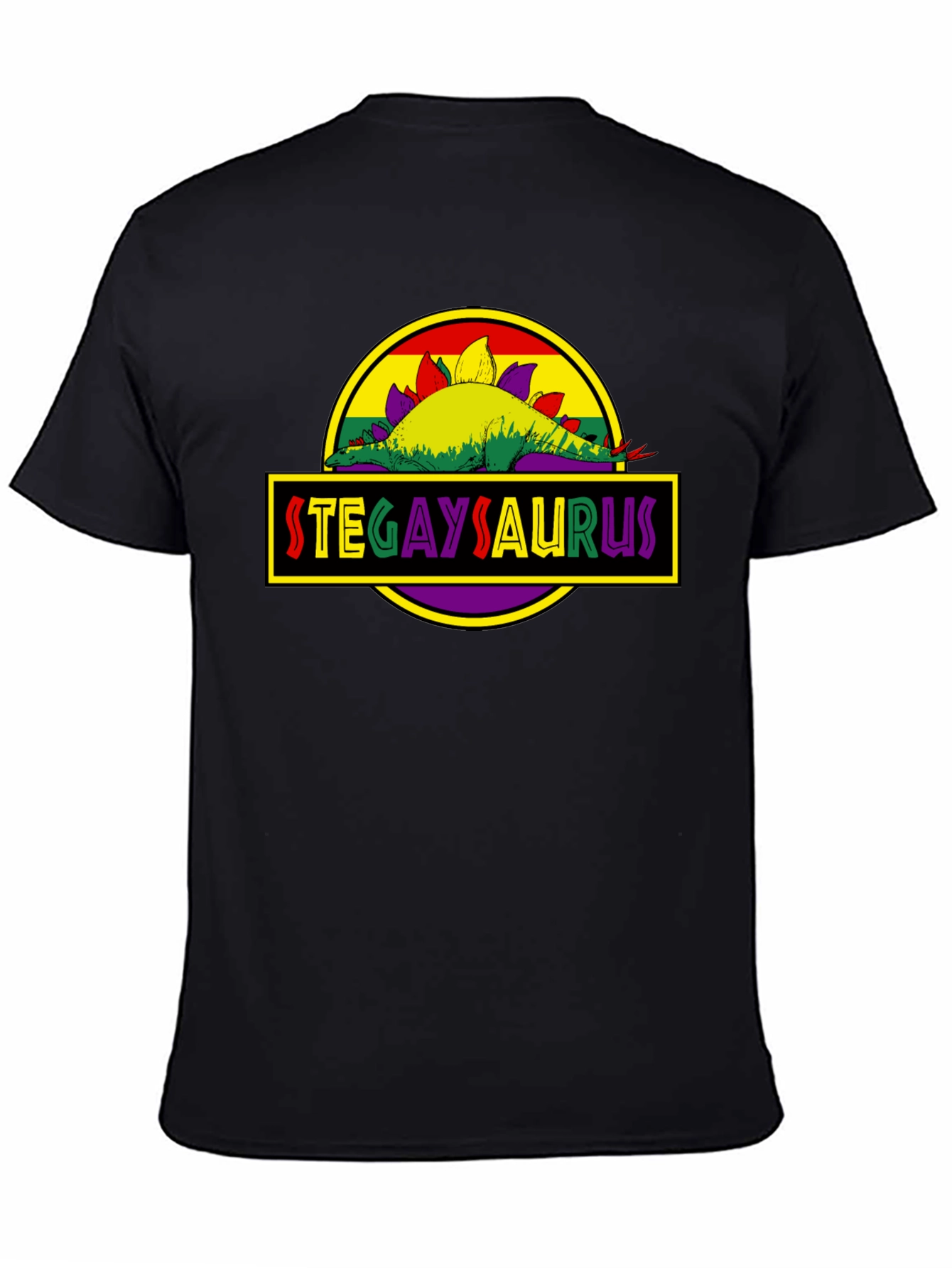 Stegaysaurus Pride T-Shirt