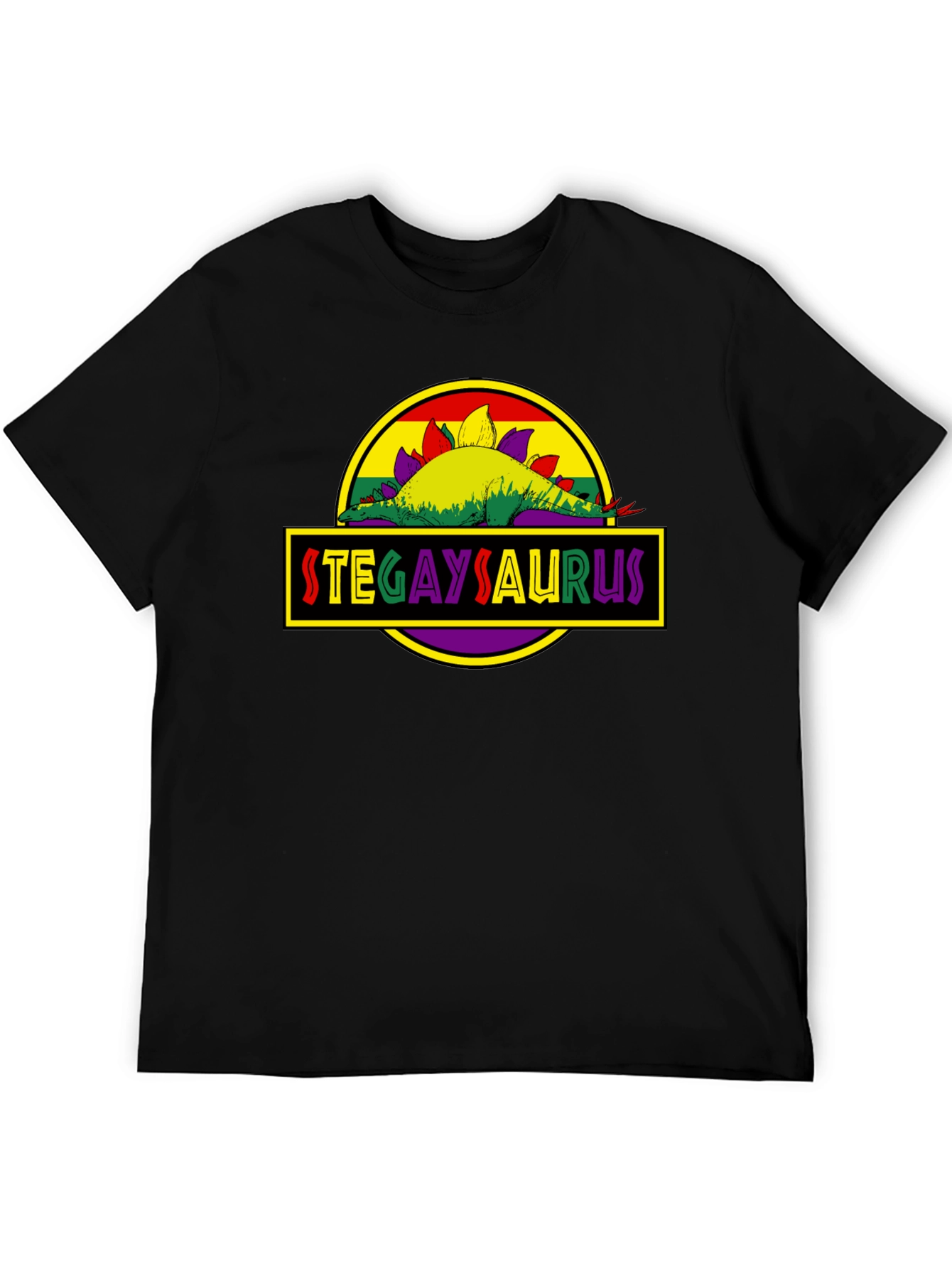 Stegaysaurus Pride T-Shirt