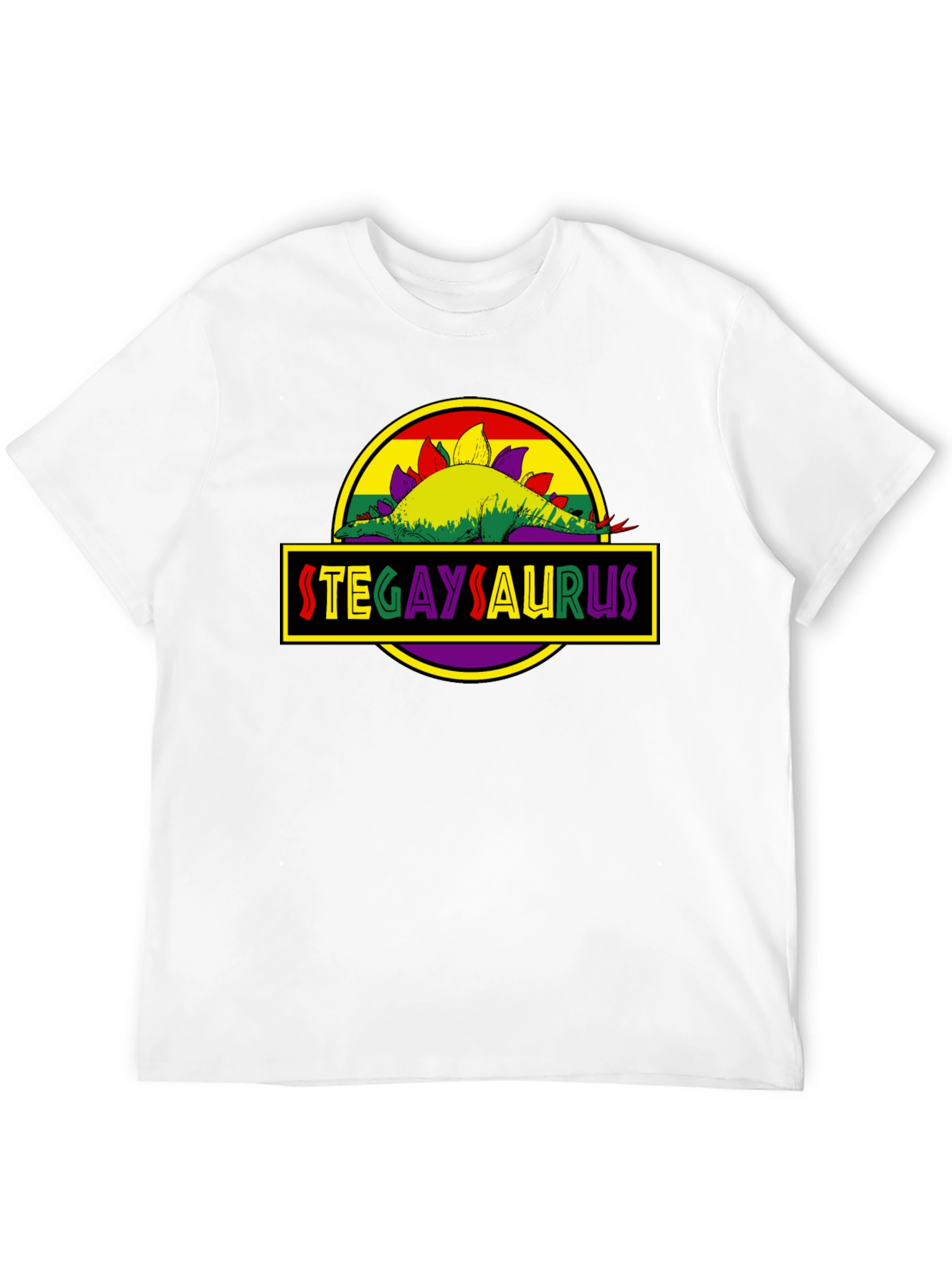 Stegaysaurus Pride T-Shirt