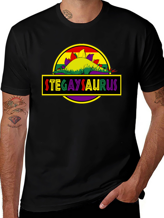 Stegaysaurus Pride T-Shirt