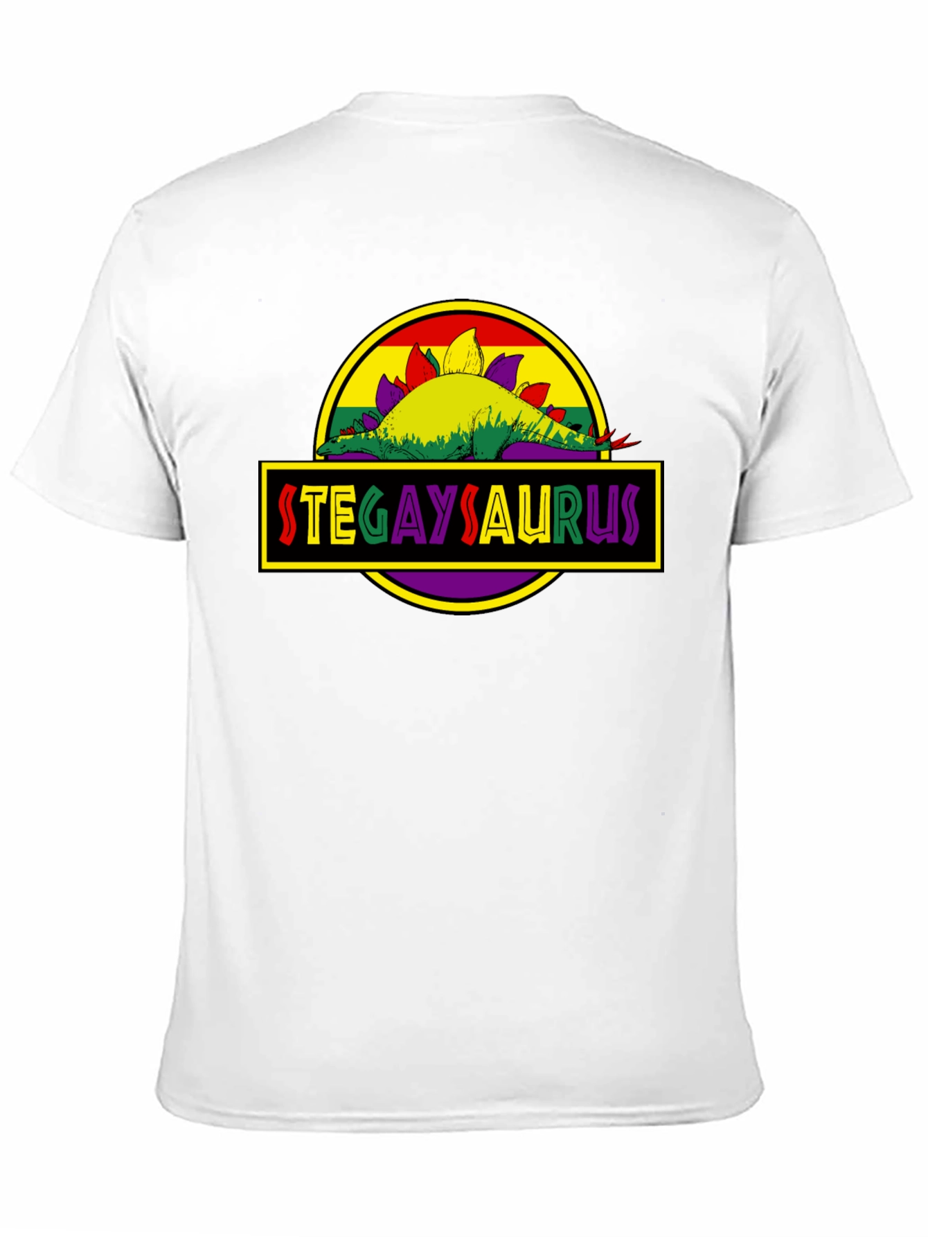 Stegaysaurus Pride T-Shirt