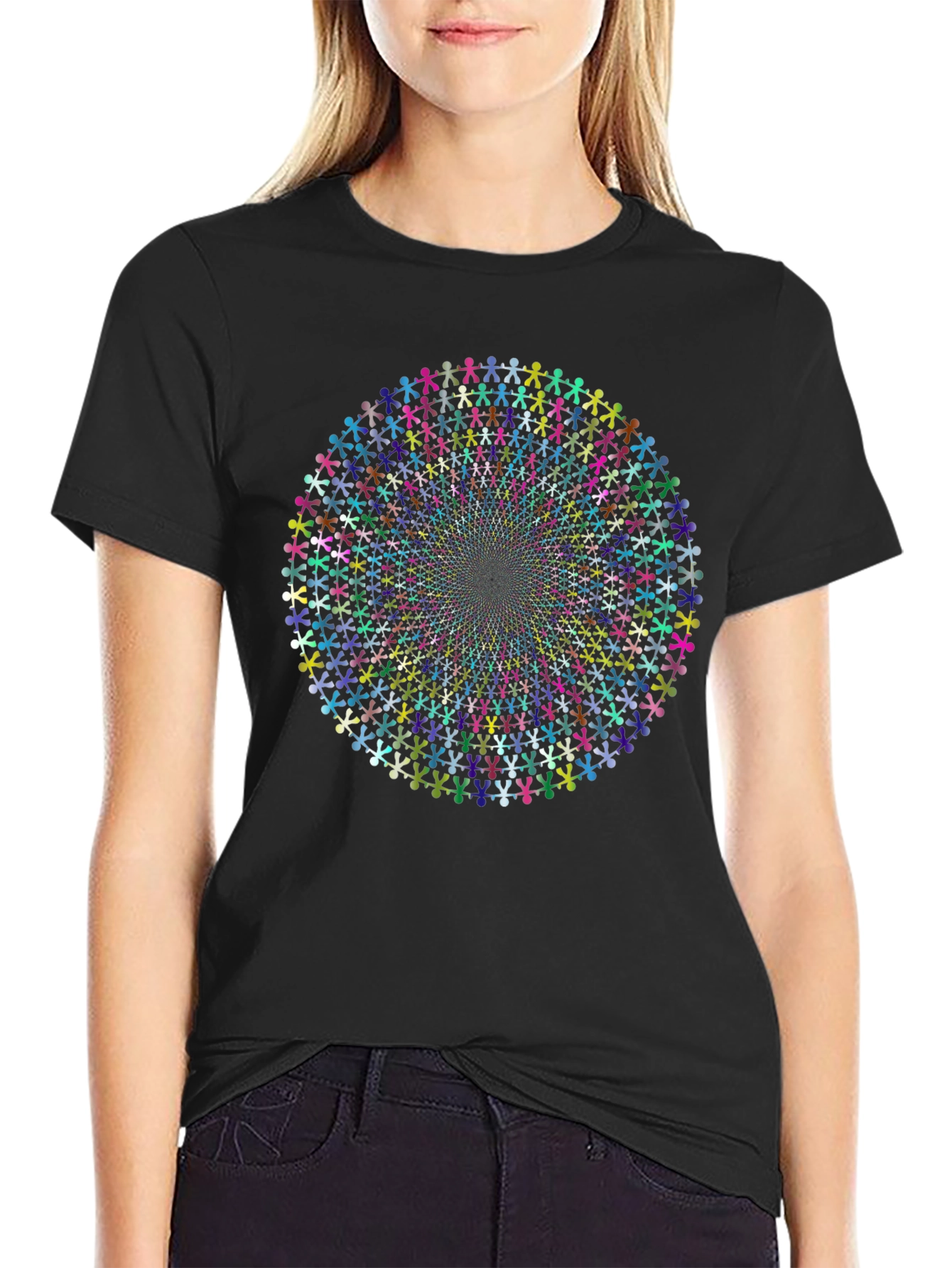 Unity Circle Graphic Tee