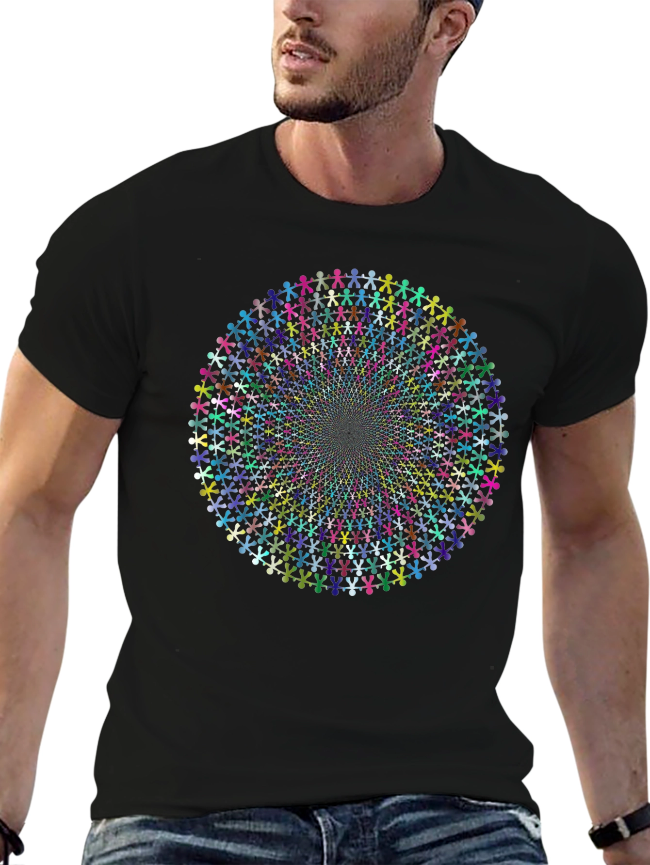 Unity Circle Graphic Tee