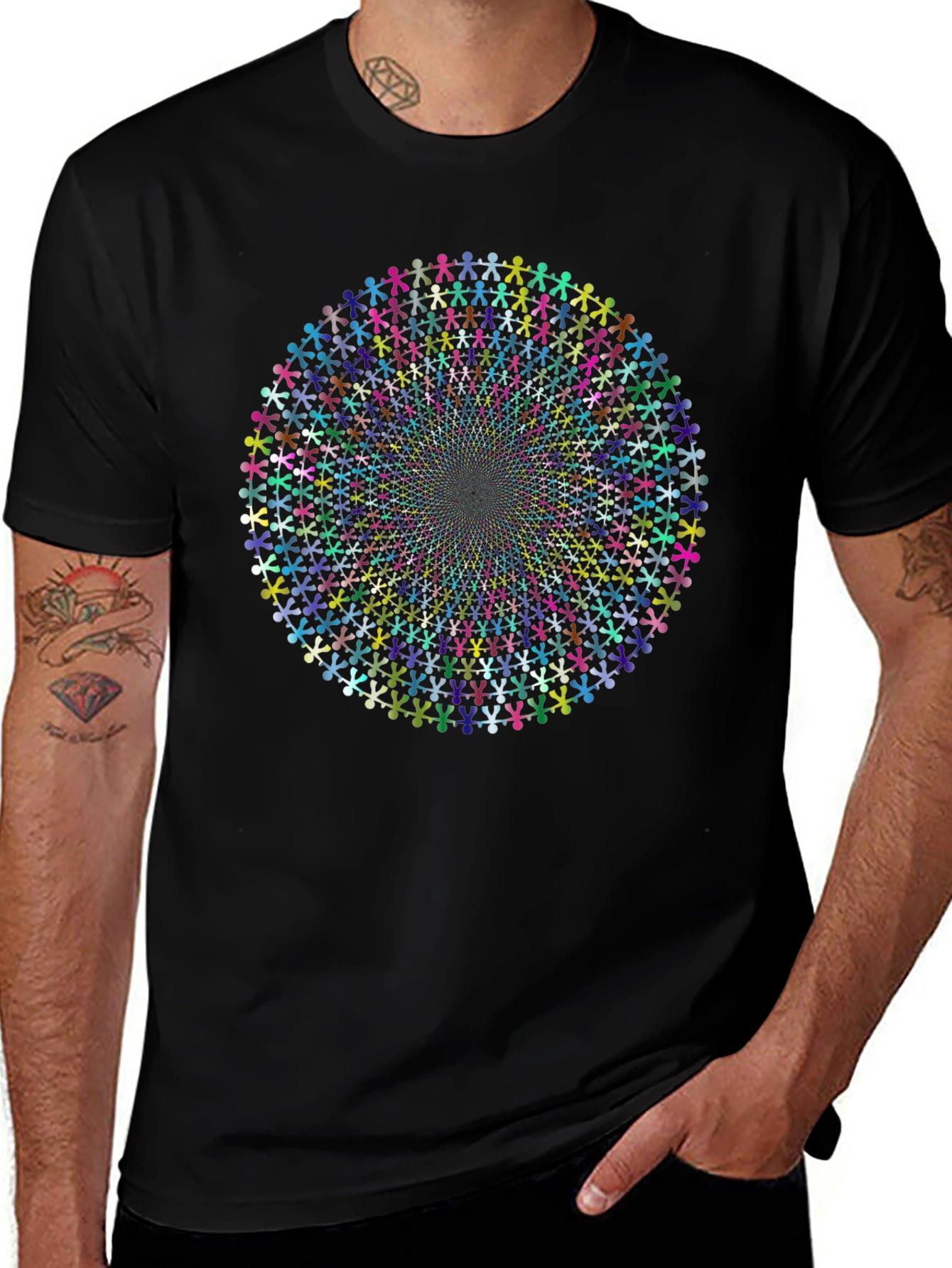 Unity Circle Graphic Tee