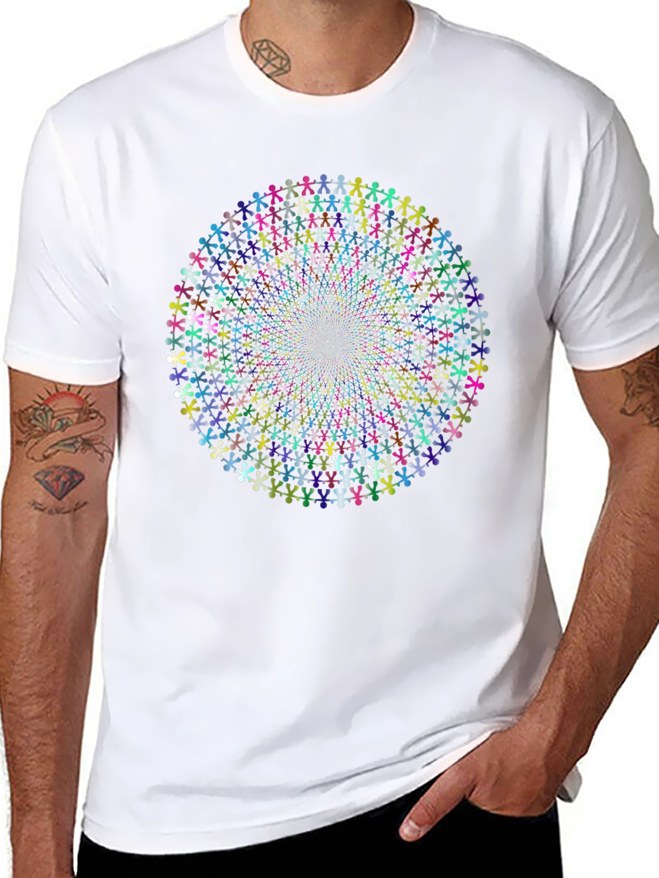 Unity Circle Graphic Tee