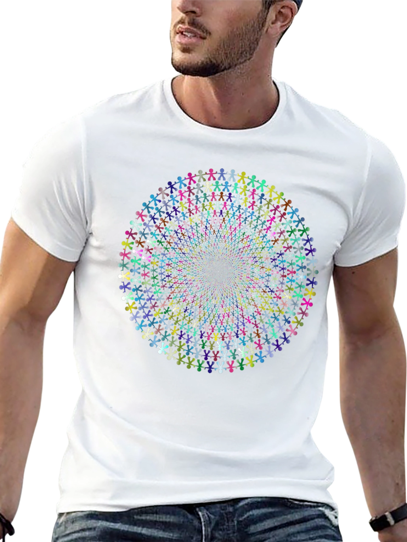 Unity Circle Graphic Tee