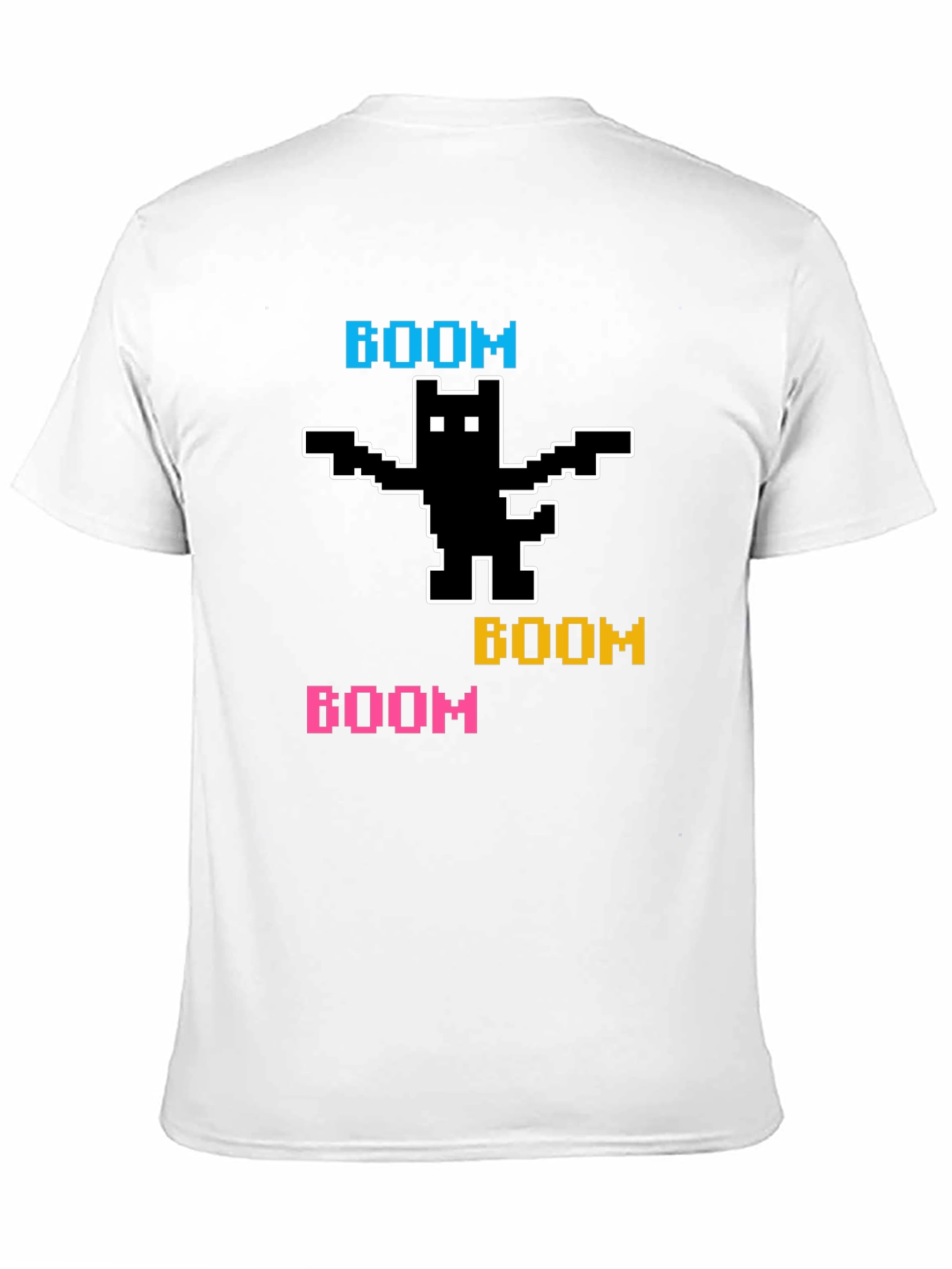 Pixelated BOOM Cat T-Shirt