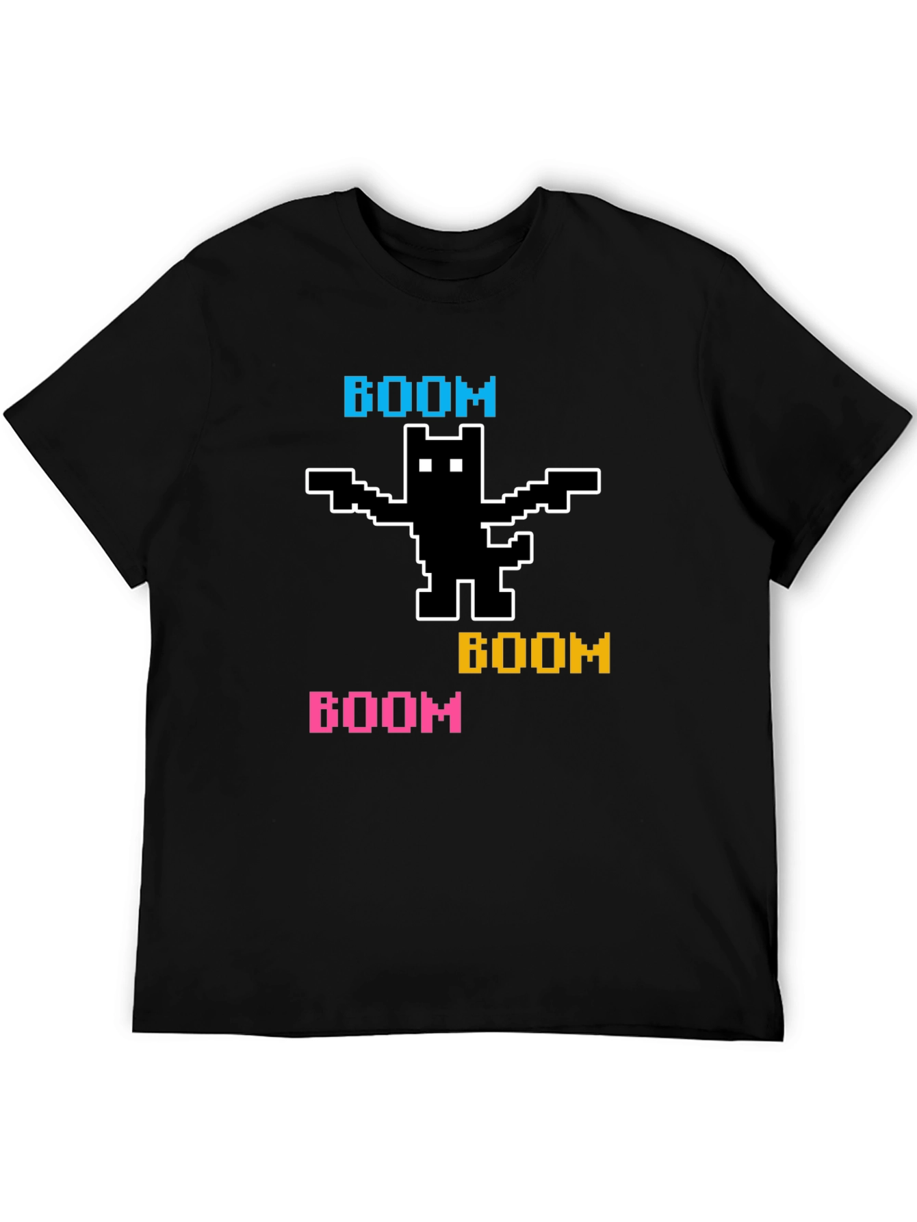 Pixelated BOOM Cat T-Shirt