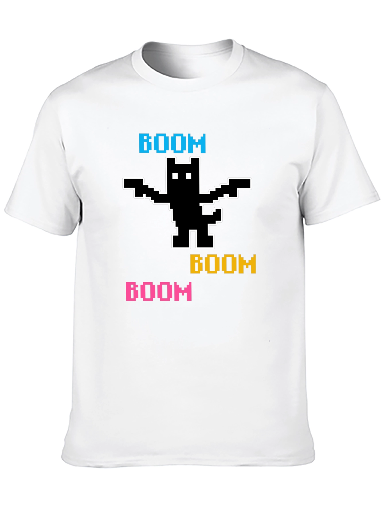 Pixelated BOOM Cat T-Shirt
