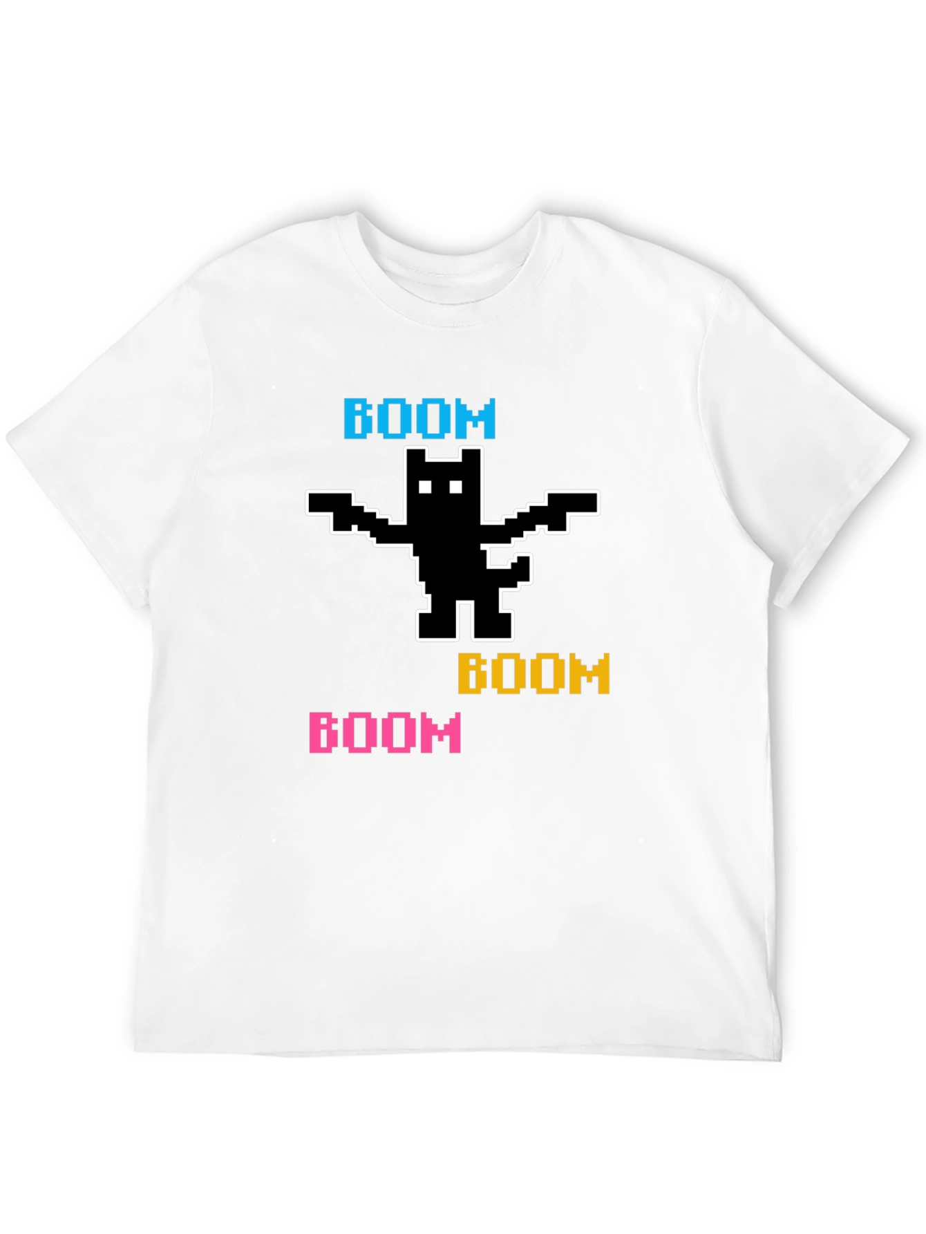 Pixelated BOOM Cat T-Shirt