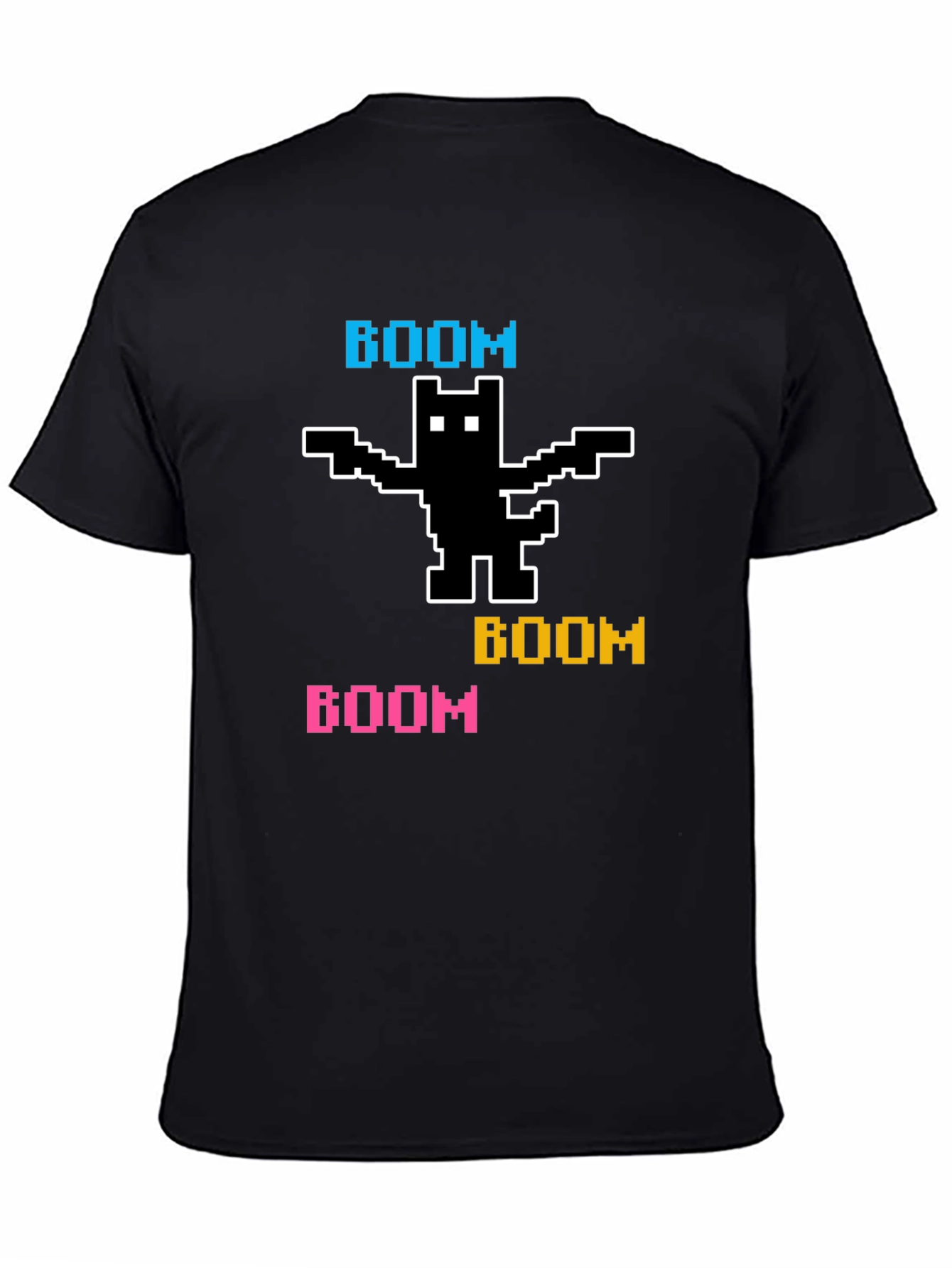 Pixelated BOOM Cat T-Shirt