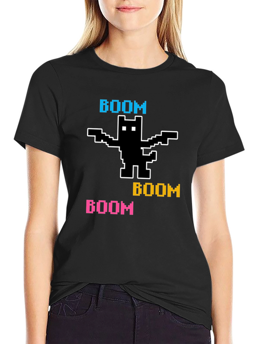 Pixelated BOOM Cat T-Shirt